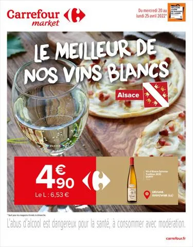 Le meilleur de nos vins blancs Alsace
