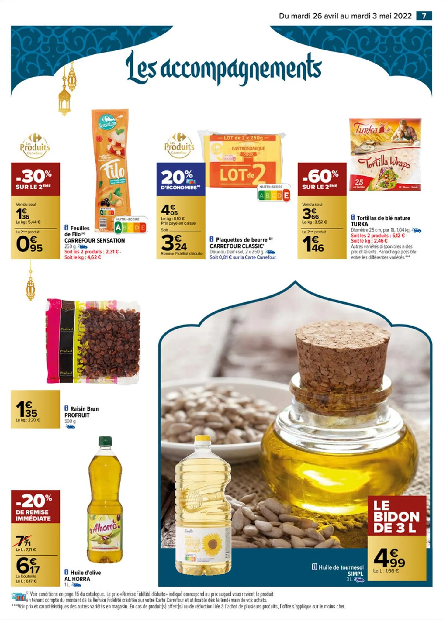 Catalogue L'Aïd, des saveurs à petits prix, page 00007