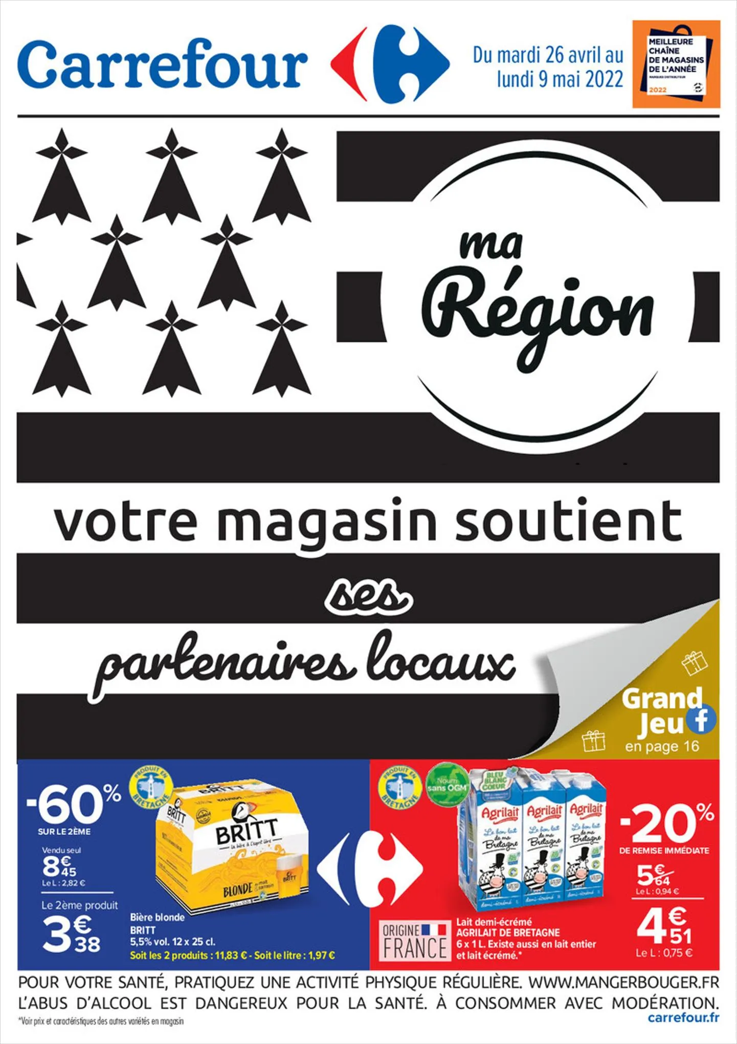 Catalogue Ma région Bretagne, page 00001