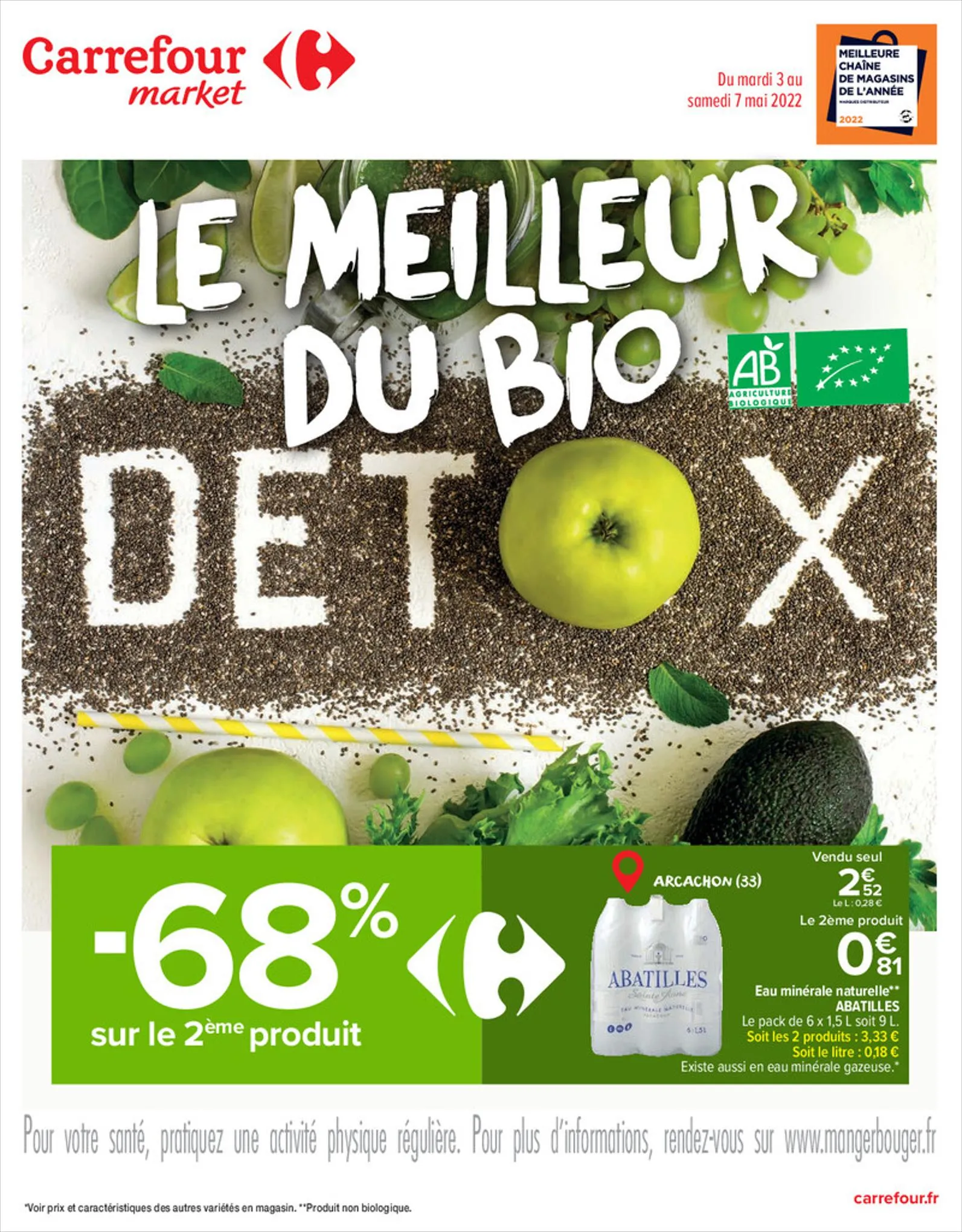 Catalogue Le meilleur du Bio Detox, page 00001
