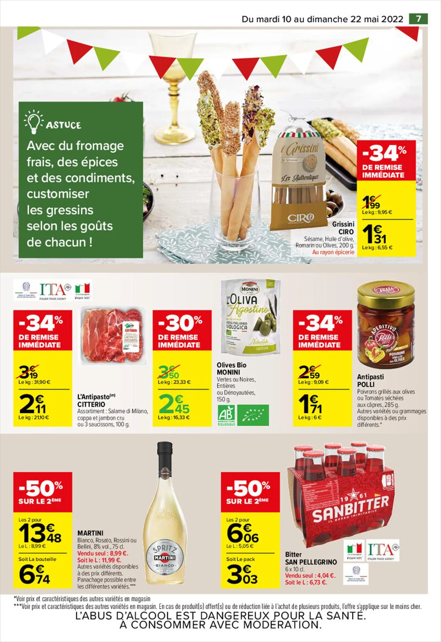 Catalogue Un bon cocktail de promos, page 00007