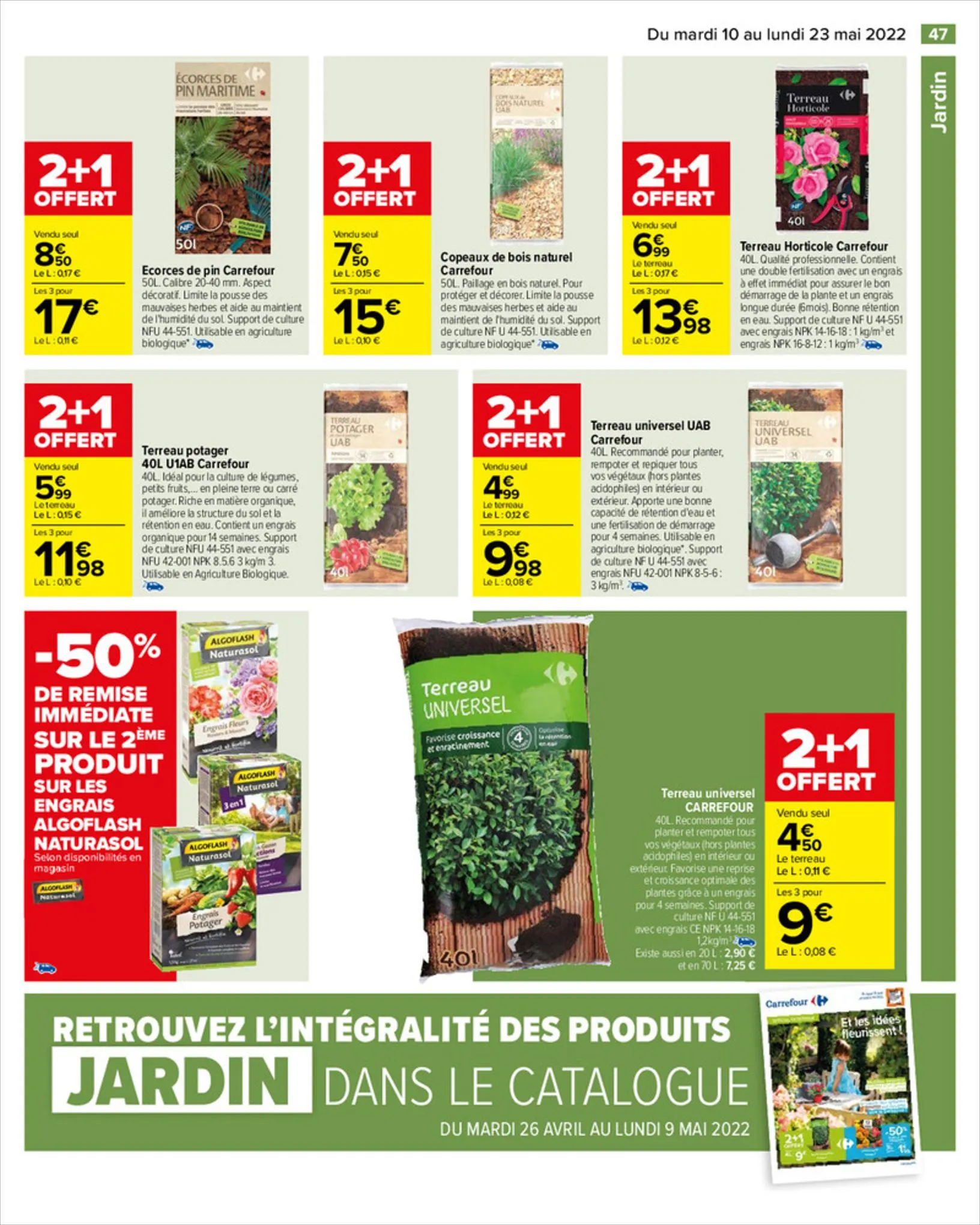Catalogue Catalogue Carrefour Drive, page 00055