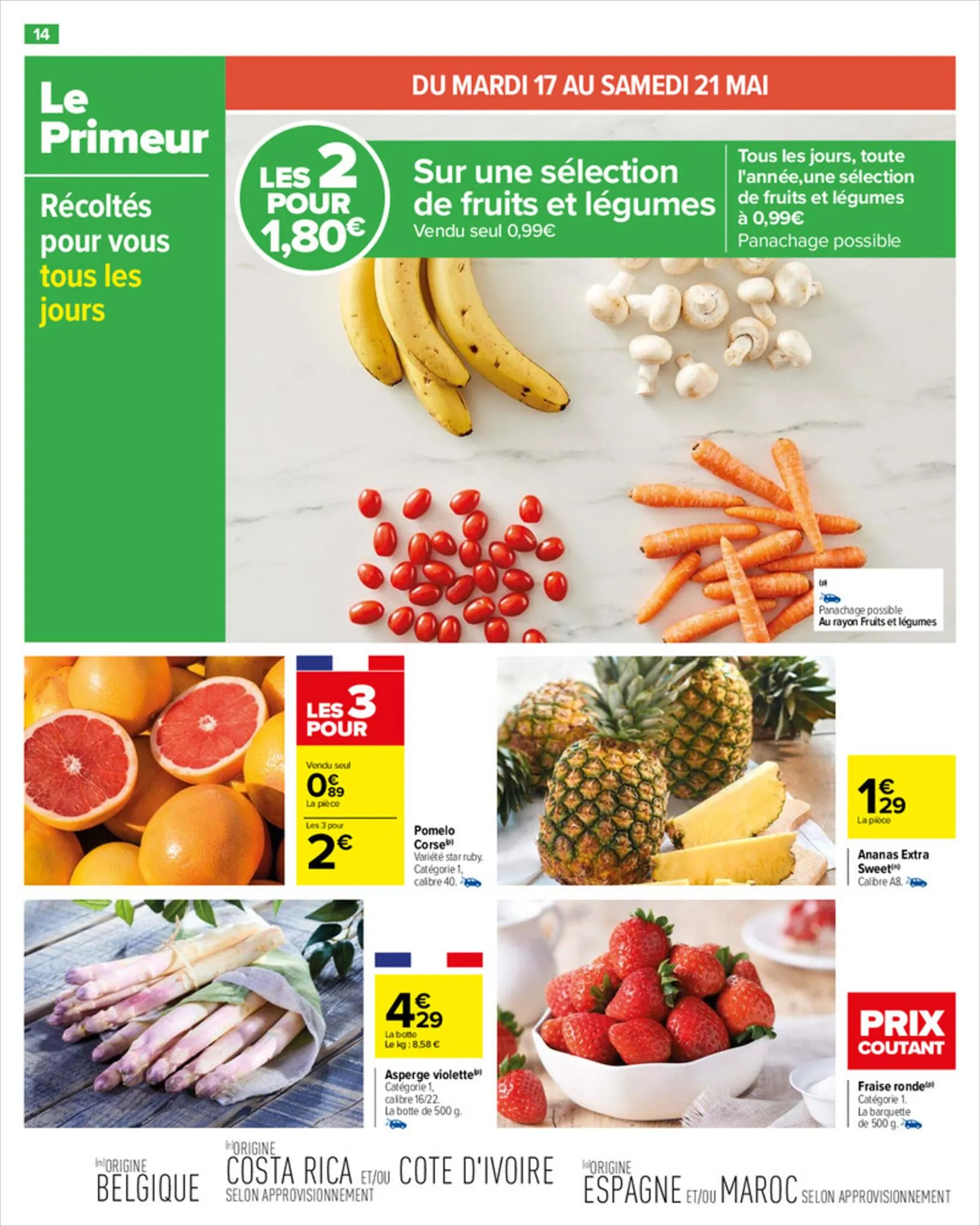 Catalogue L'instant Fraicheur à petits prix, page 00016