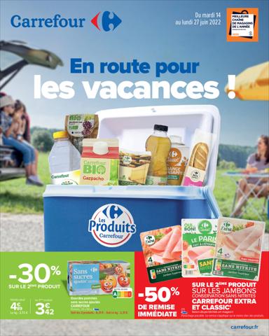Catalogue Carrefour Drive | En route pour les vacances | 14/06/2022 - 27/06/2022