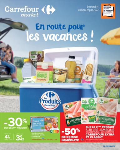 Catalogue Carrefour Drive | En Route pour les Vacances ! | 14/06/2022 - 27/06/2022