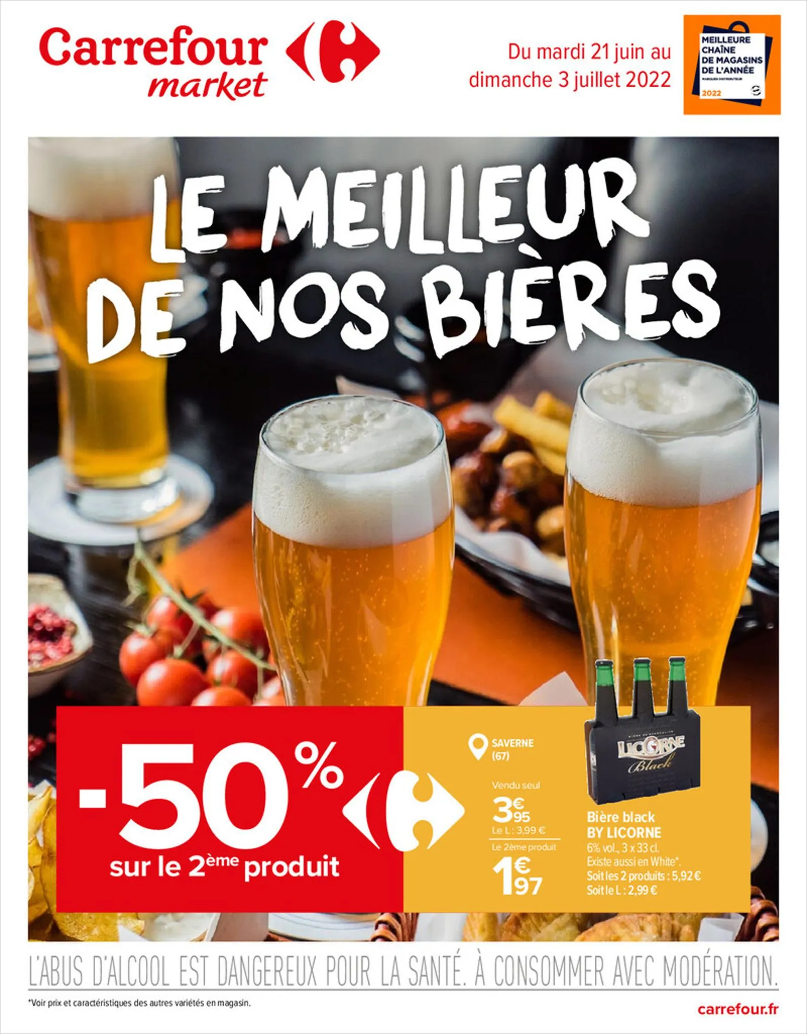 Catalogue Le meilleur de nos bières Est, page 00001