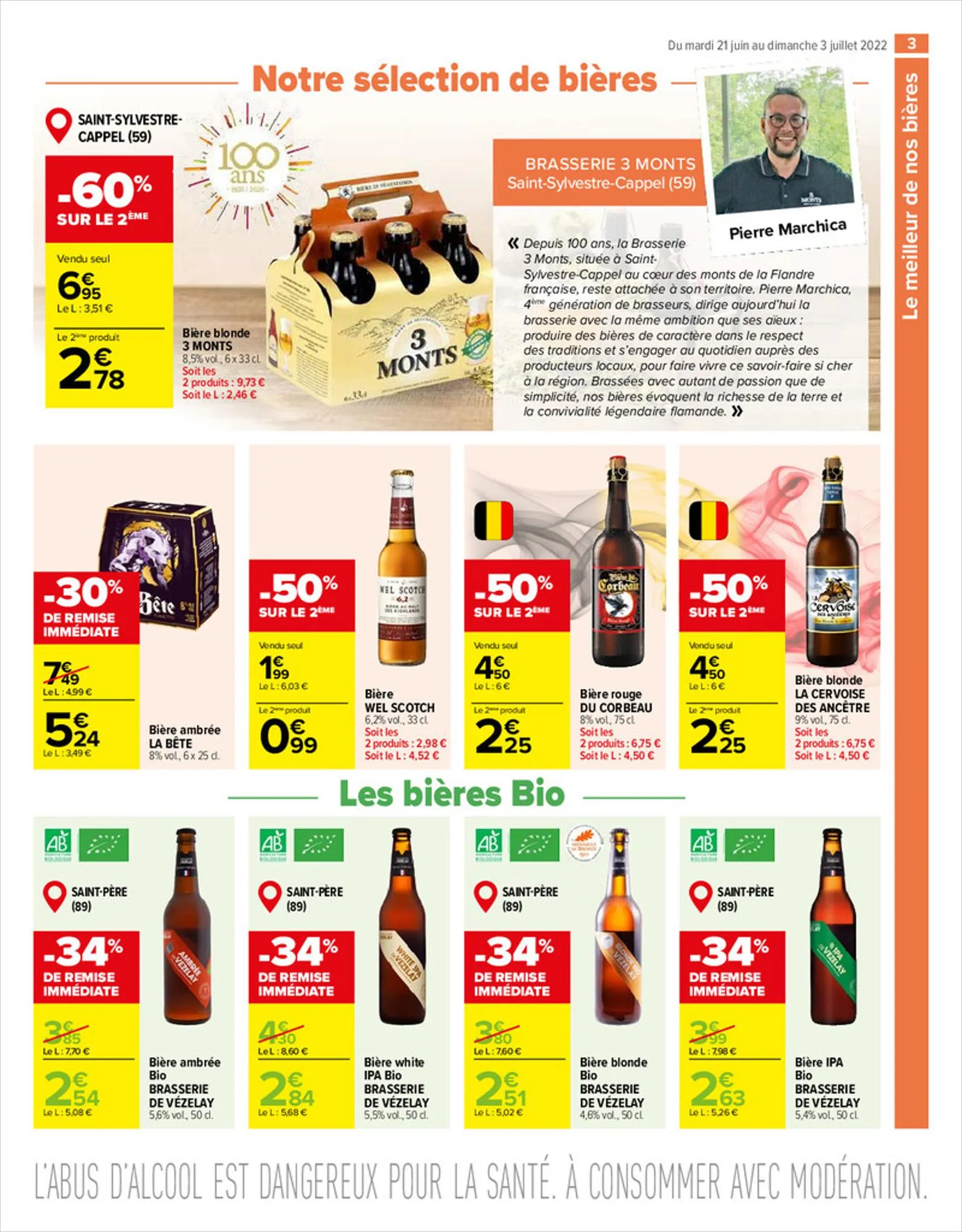 Catalogue Le meilleur de nos bières Est, page 00003