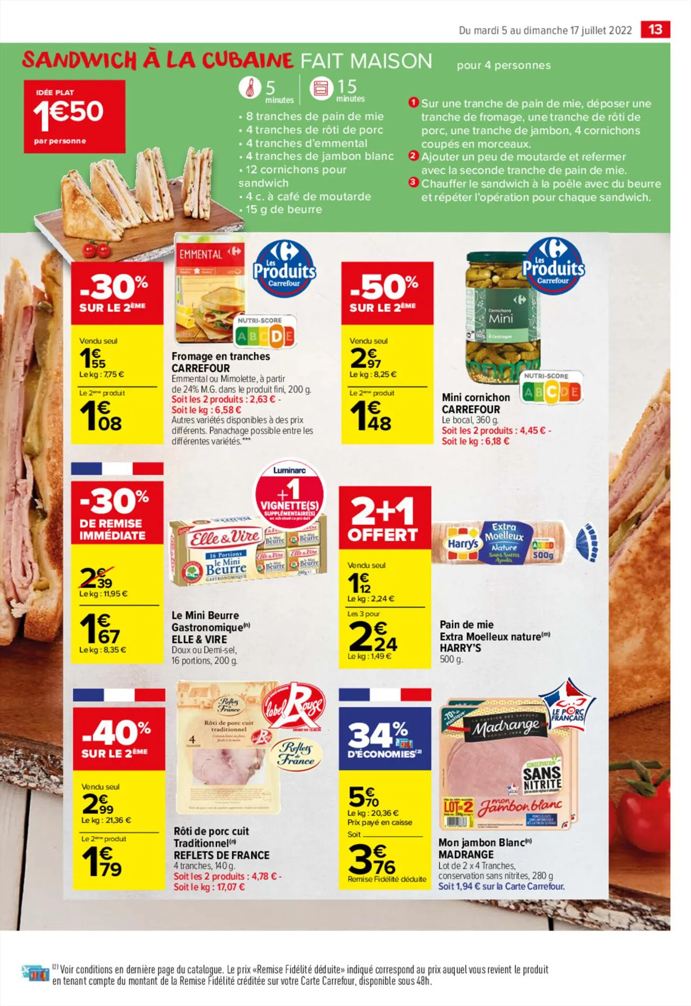 Catalogue Des promos toutes fraîches !, page 00013