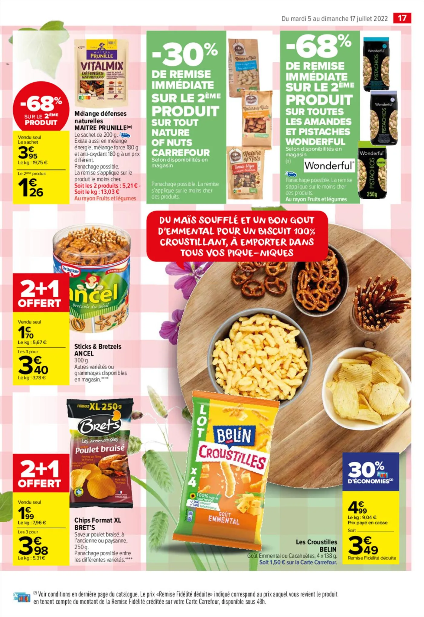 Catalogue Des promos toutes fraîches !, page 00017