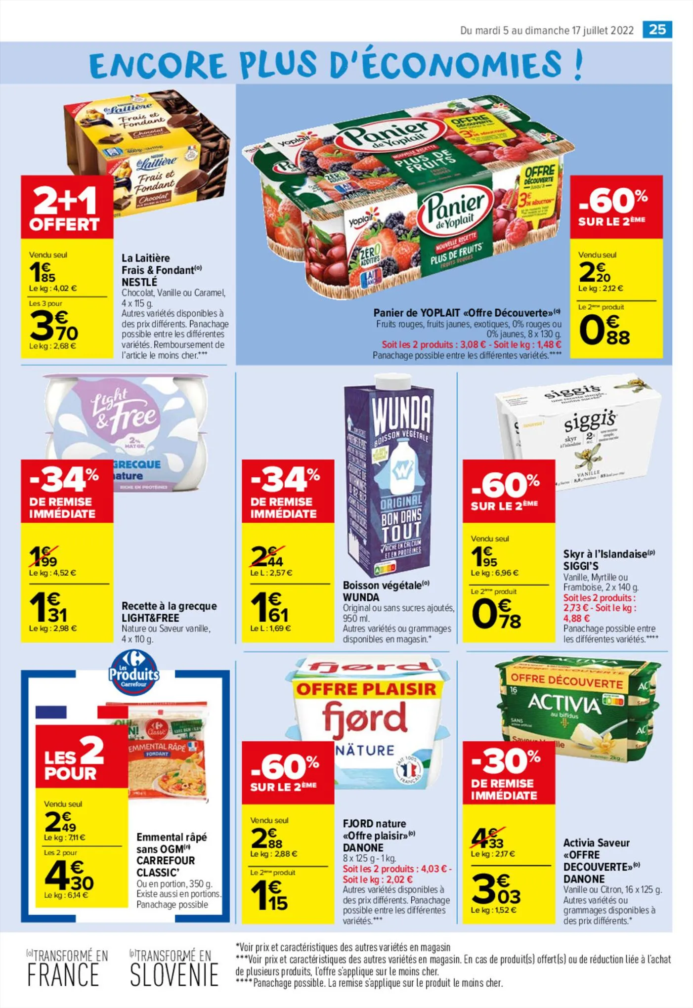 Catalogue Des promos toutes fraîches !, page 00025