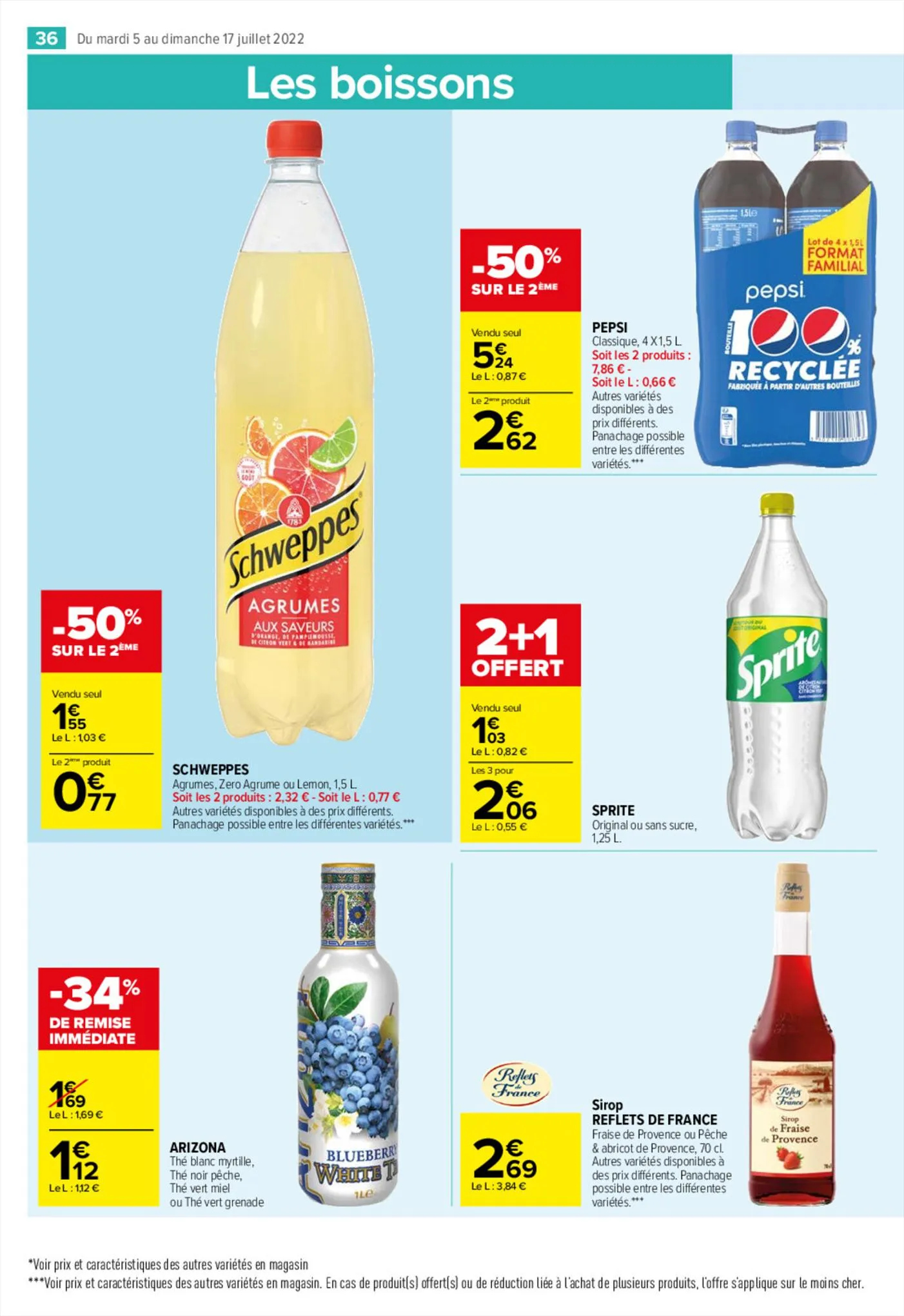 Catalogue Des promos toutes fraîches !, page 00036