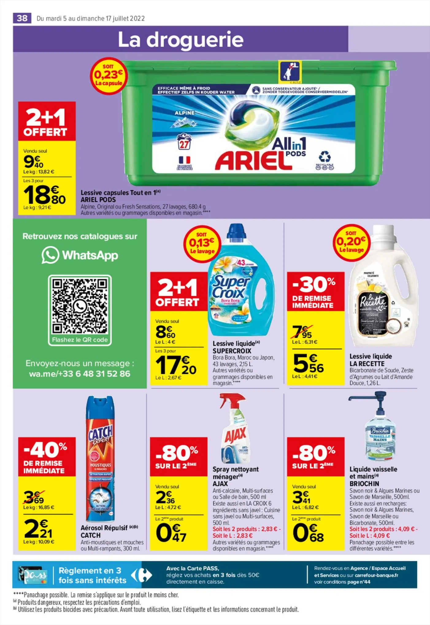 Catalogue Des promos toutes fraîches !, page 00038