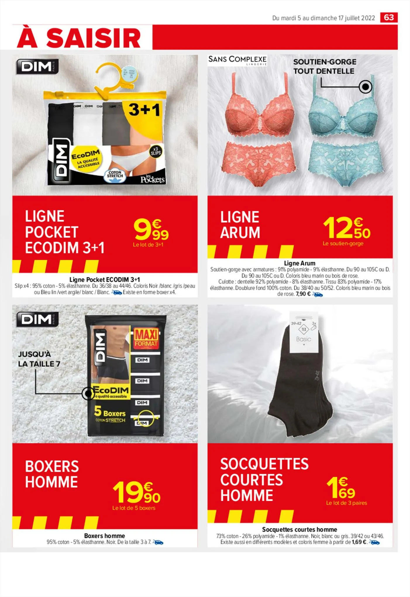 Catalogue Des promos toutes fraîches !, page 00063