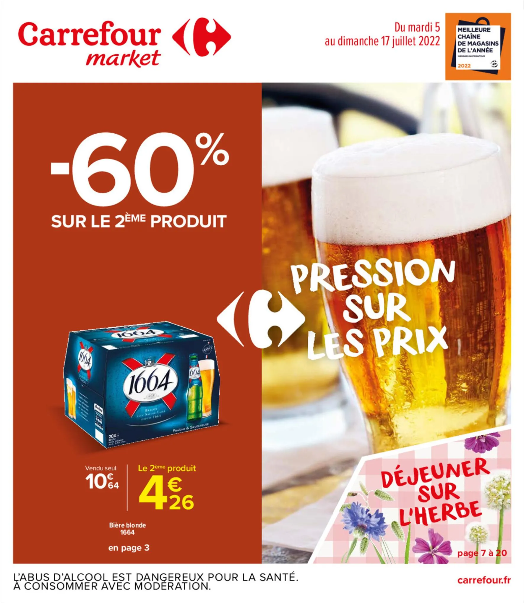 Catalogue Des promos toutes fraîches !, page 00001