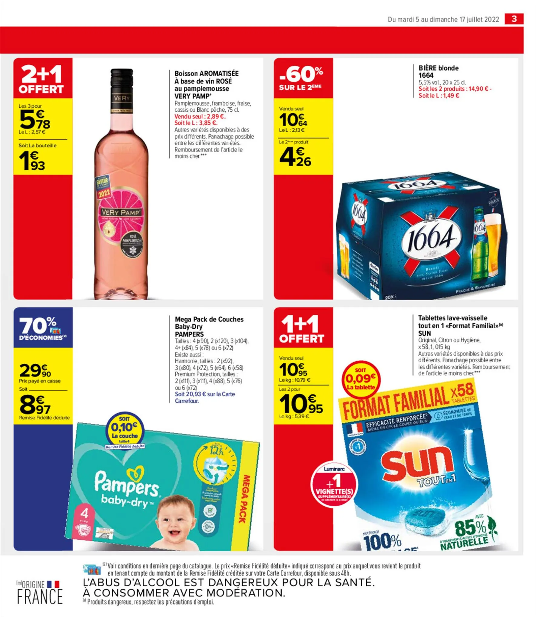 Catalogue Des promos toutes fraîches !, page 00003