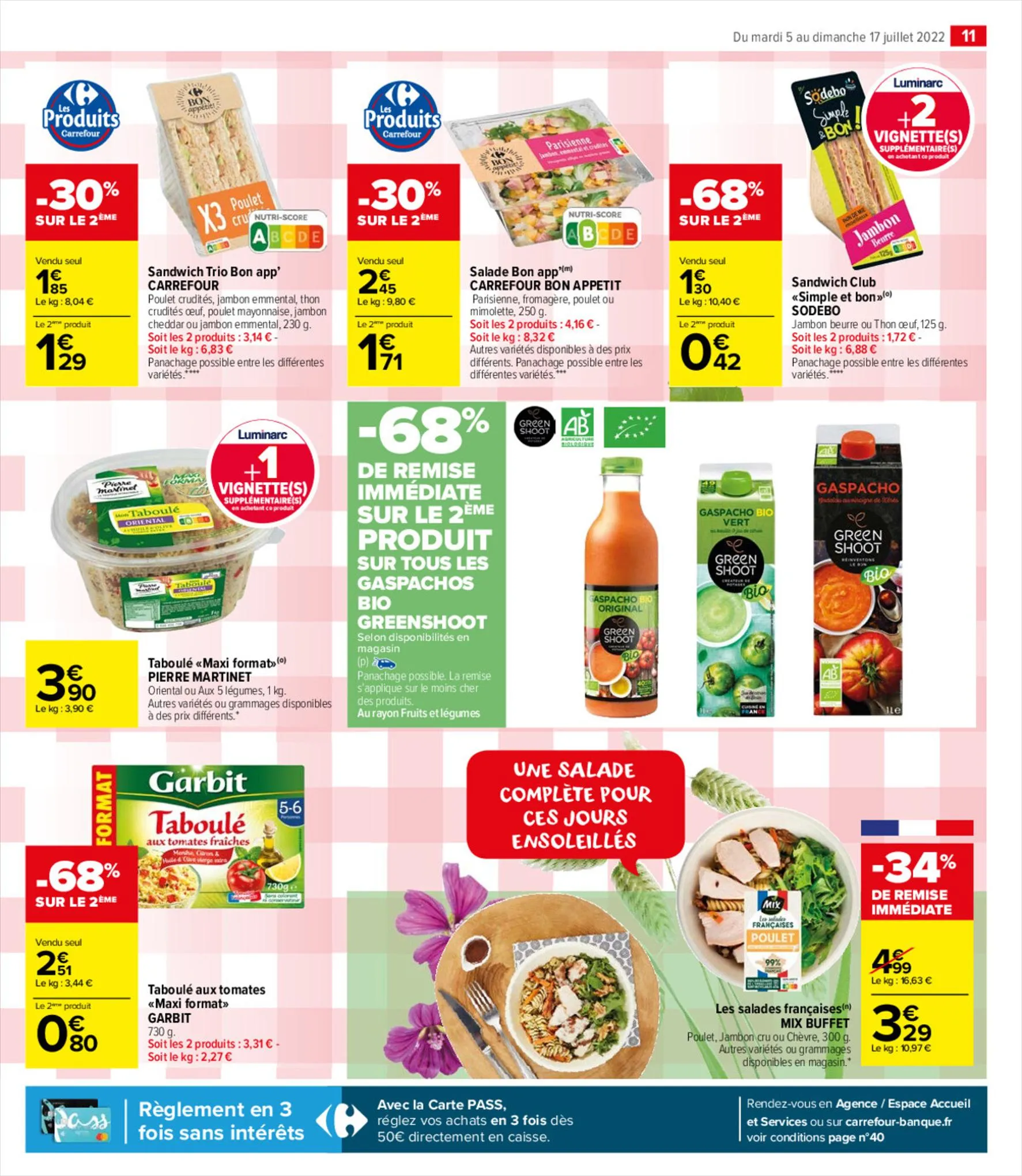 Catalogue Des promos toutes fraîches !, page 00011