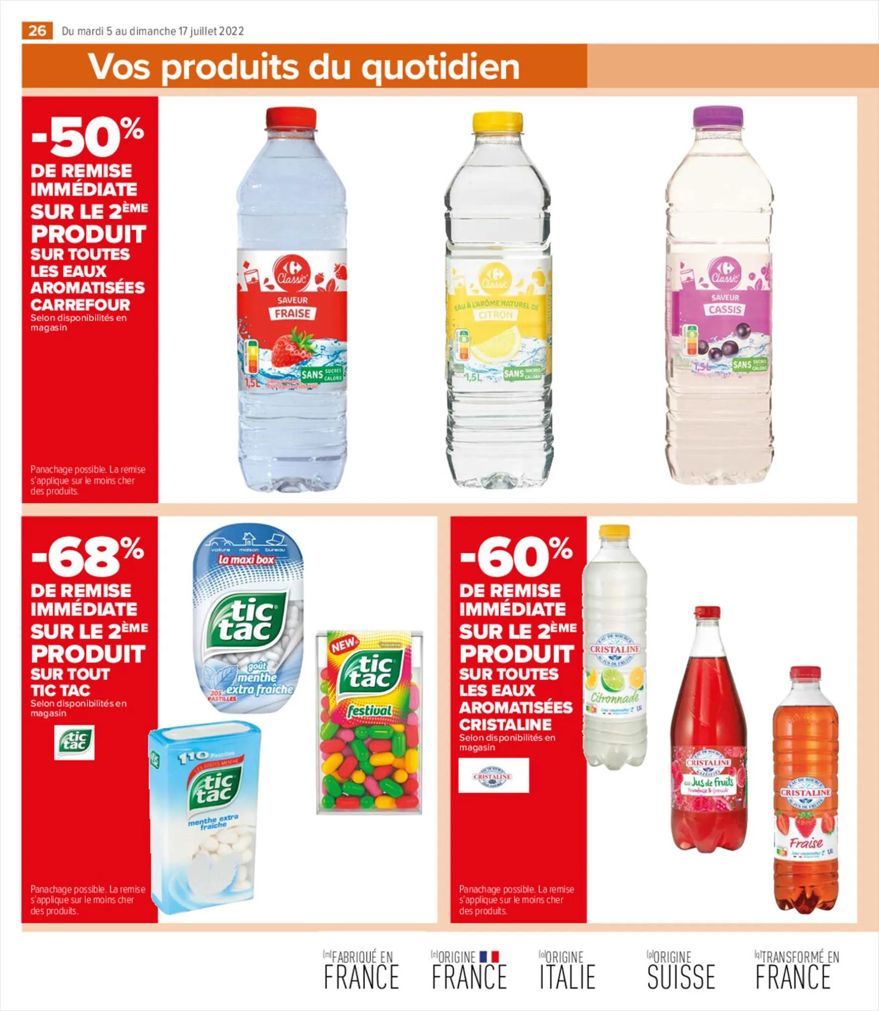 Catalogue Des promos toutes fraîches !, page 00026