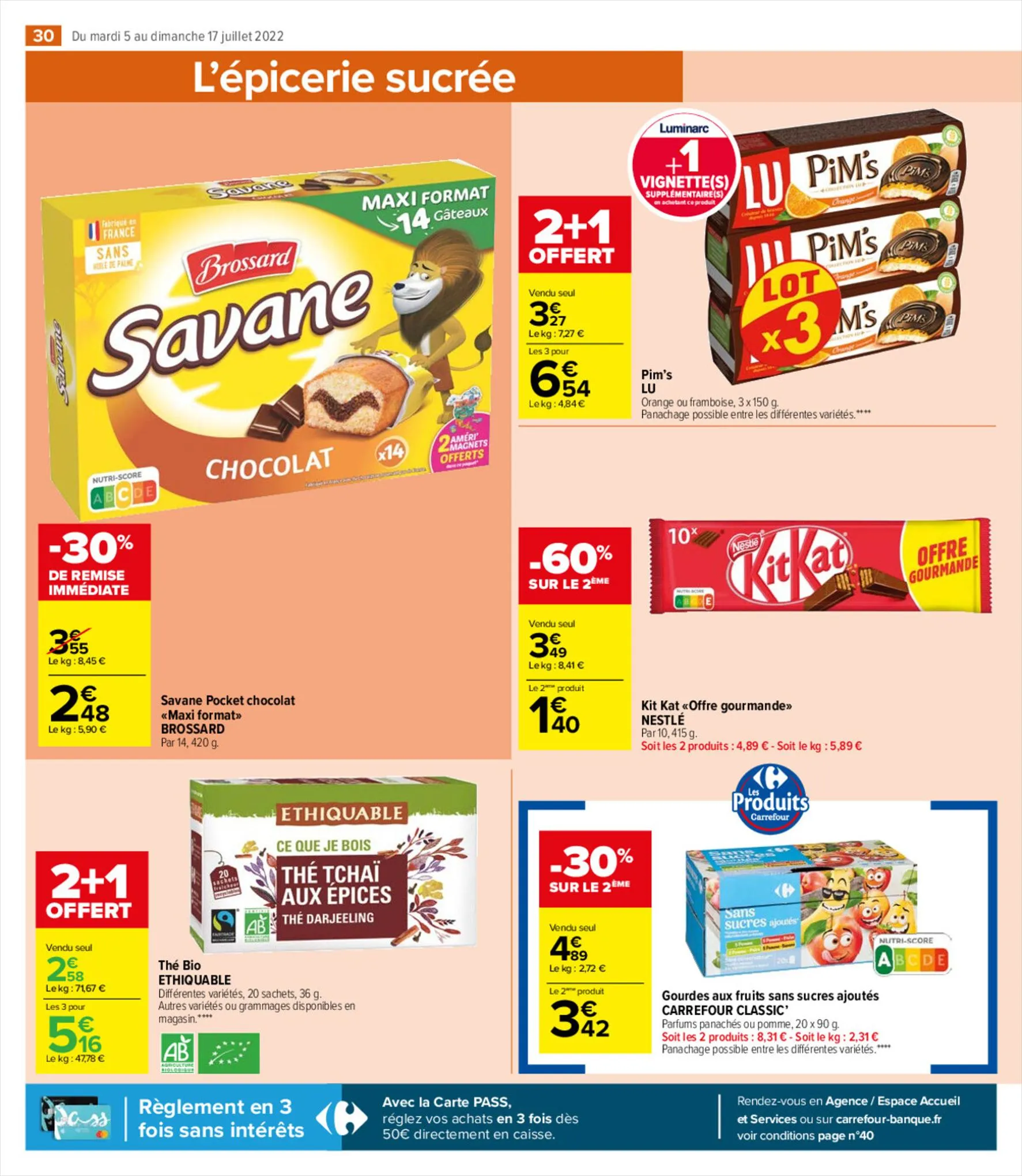 Catalogue Des promos toutes fraîches !, page 00030