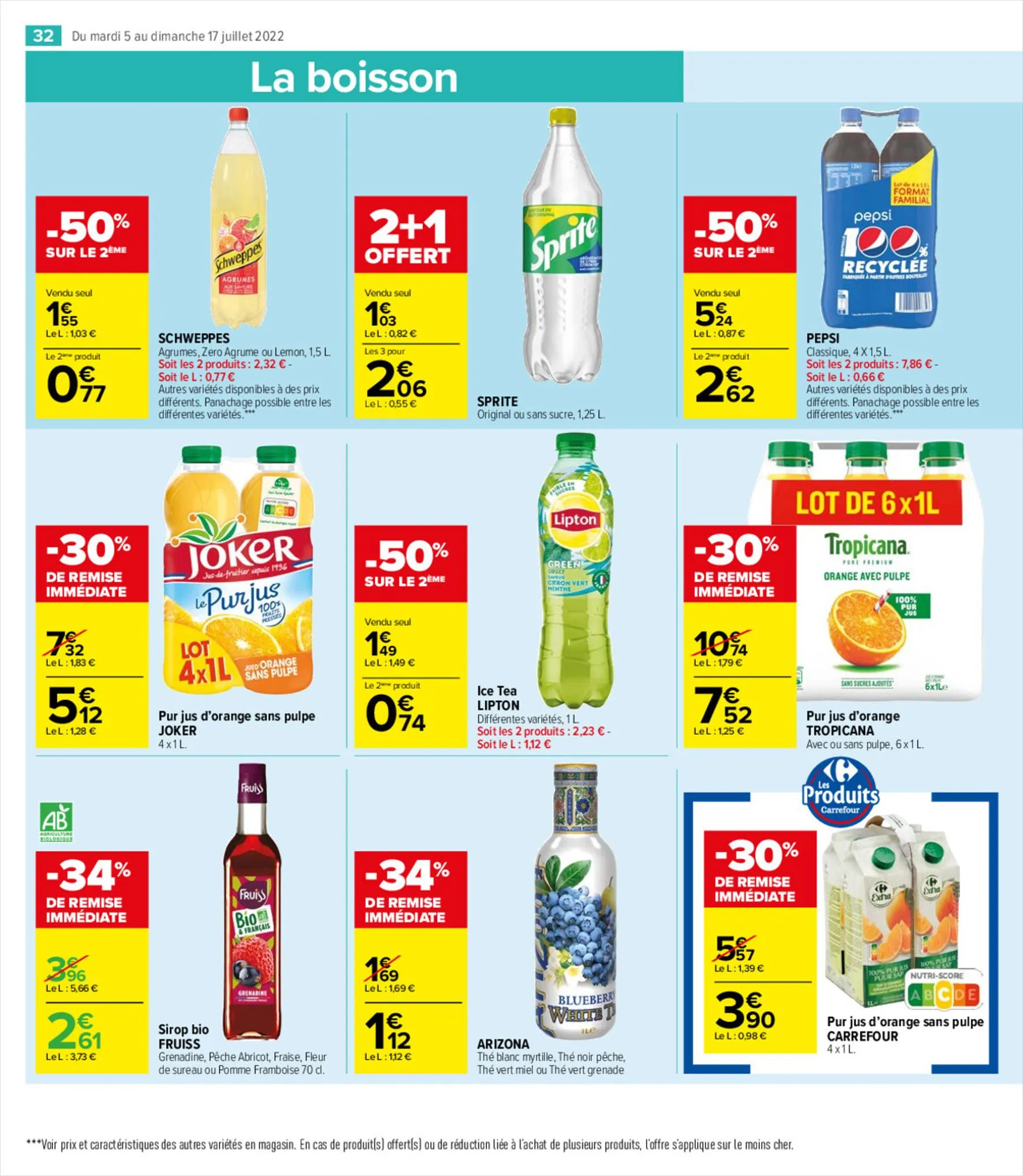 Catalogue Des promos toutes fraîches !, page 00032