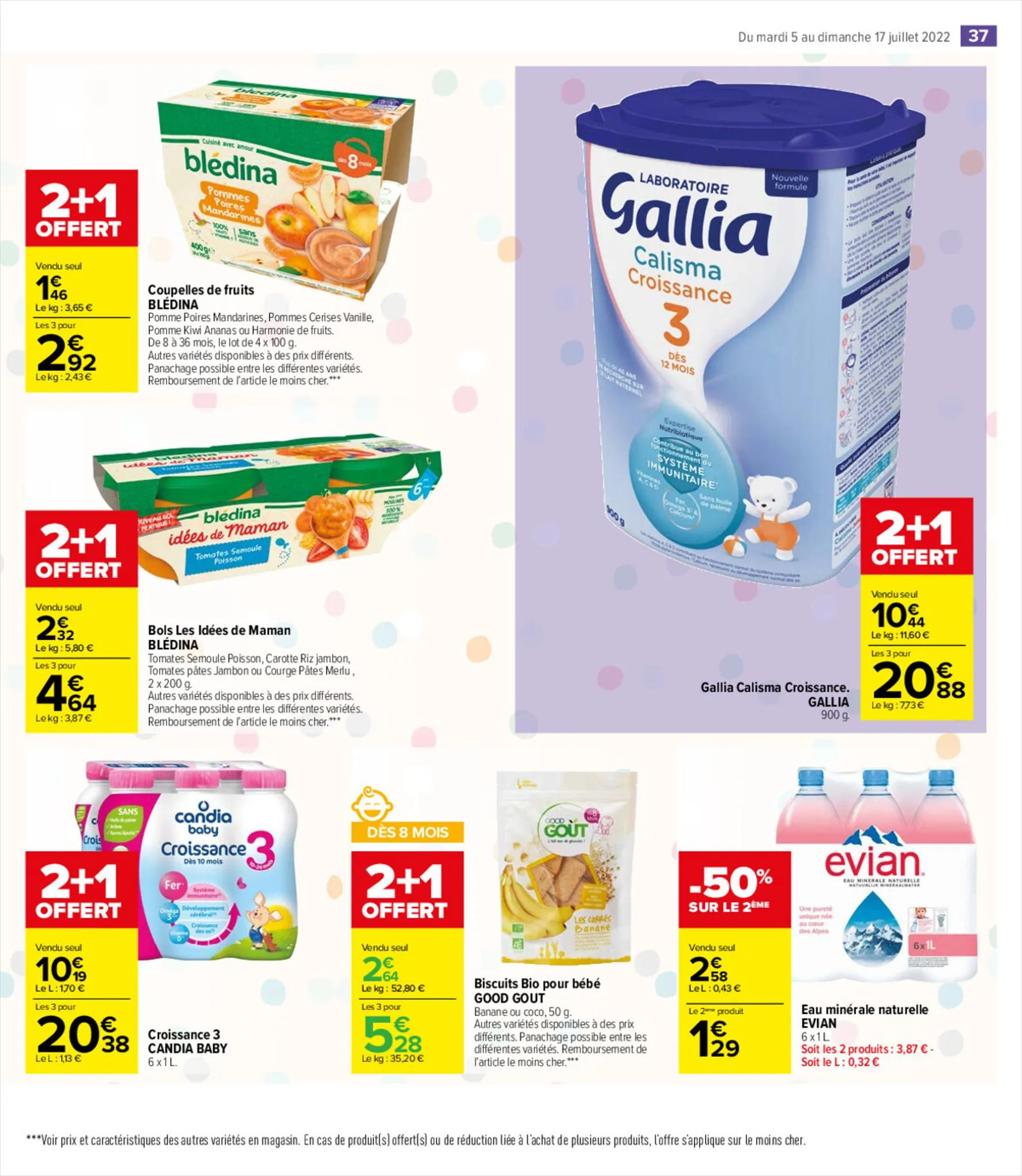 Catalogue Des promos toutes fraîches !, page 00037