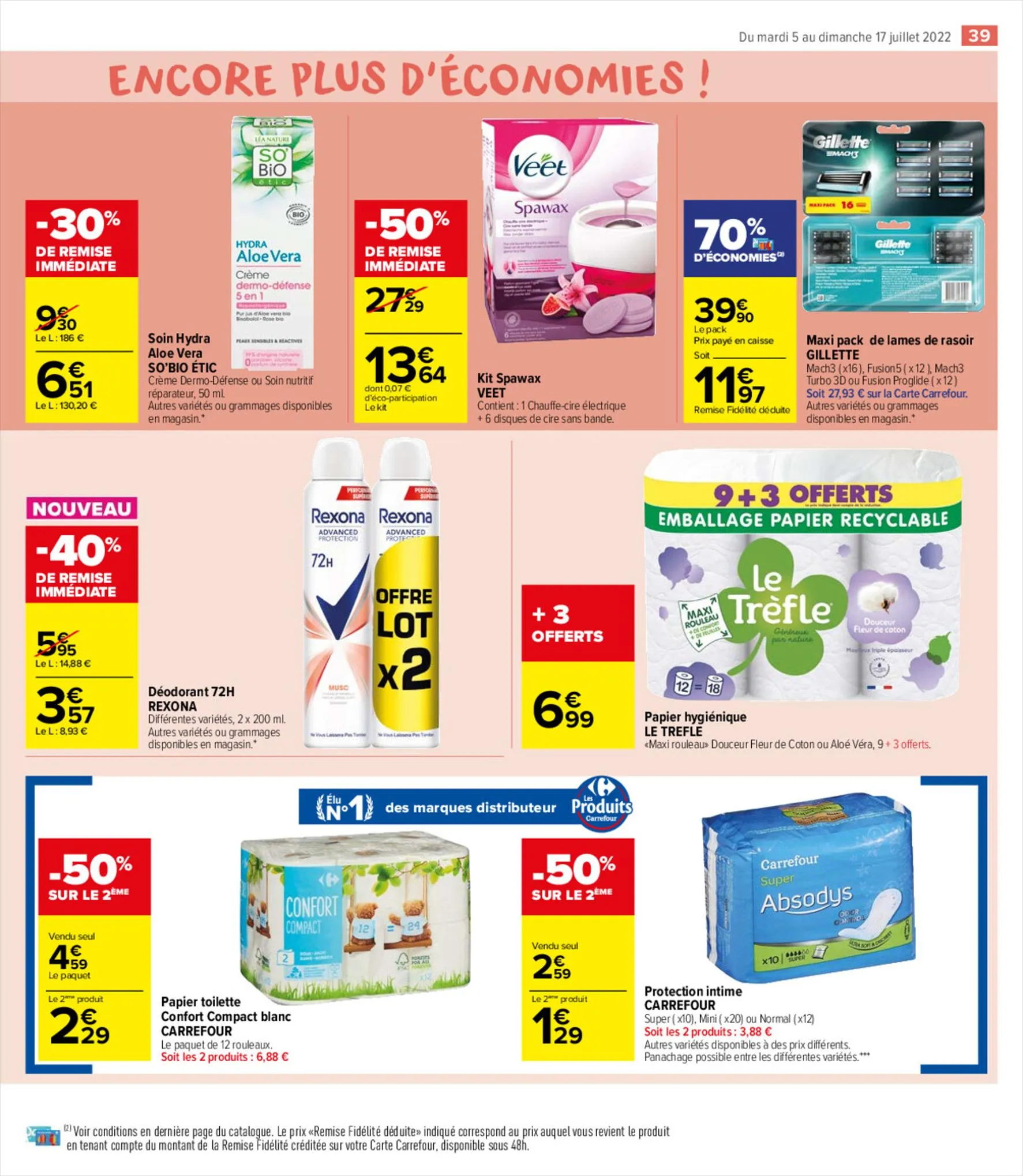 Catalogue Des promos toutes fraîches !, page 00039