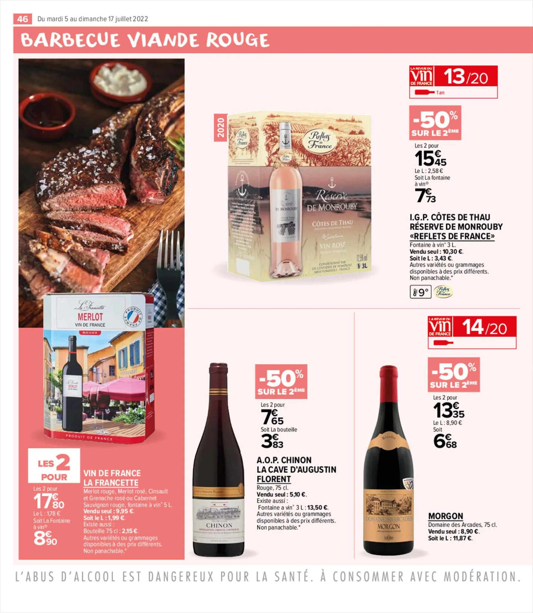 Catalogue Des promos toutes fraîches !, page 00046