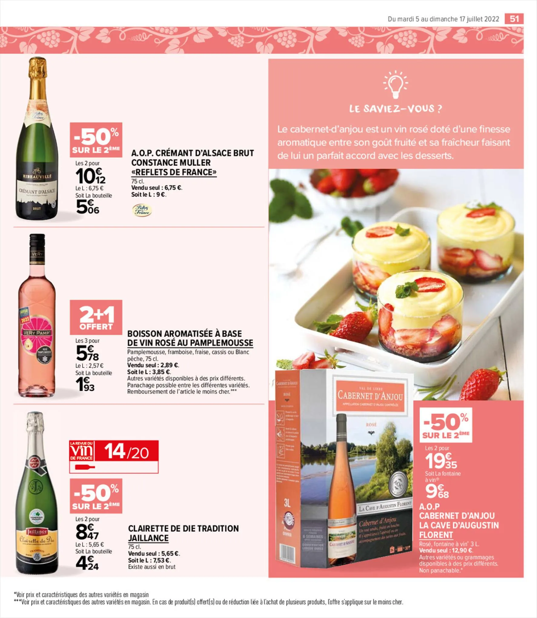 Catalogue Des promos toutes fraîches !, page 00051