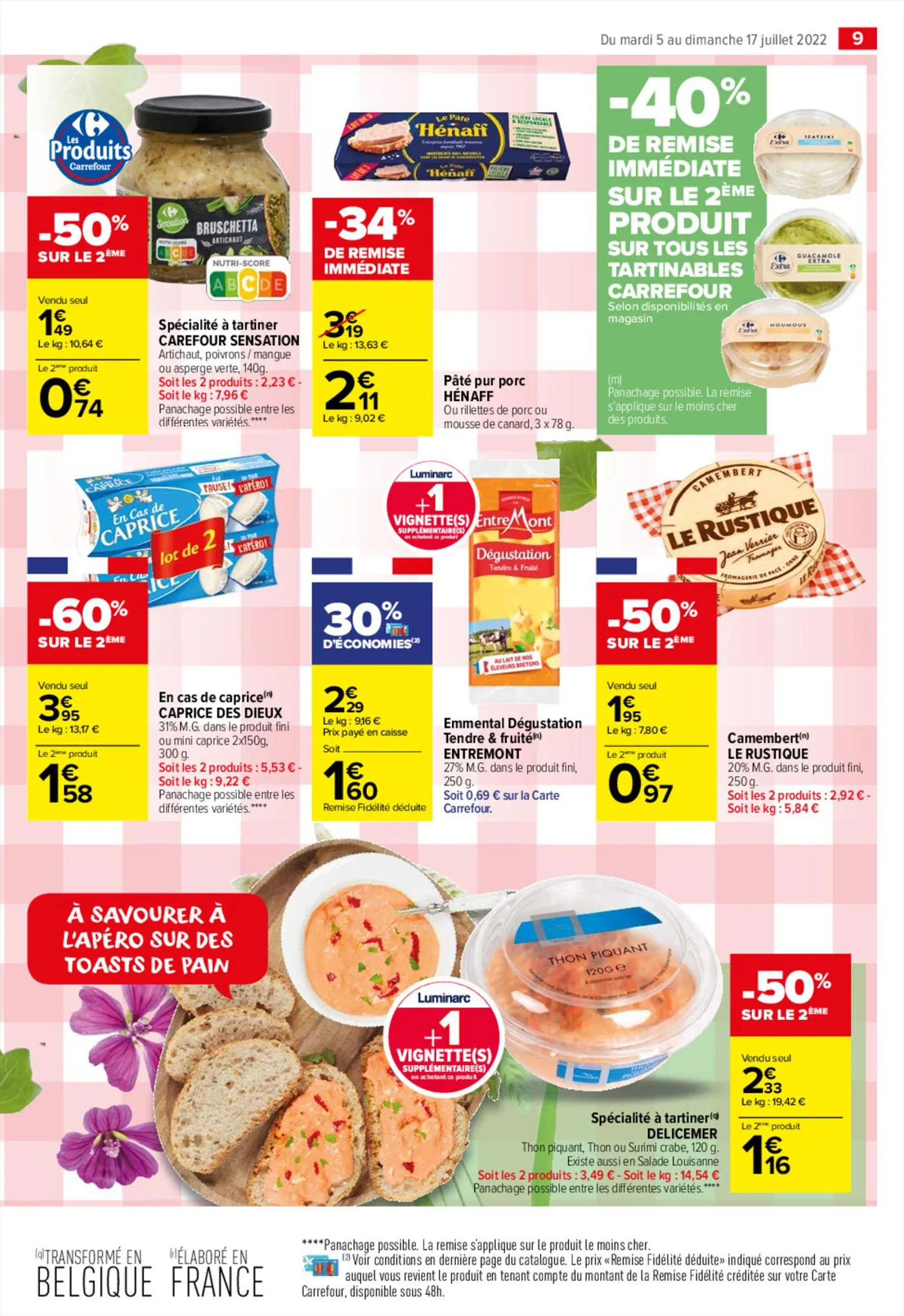 Catalogue Des promos toutes fraîches !, page 00009