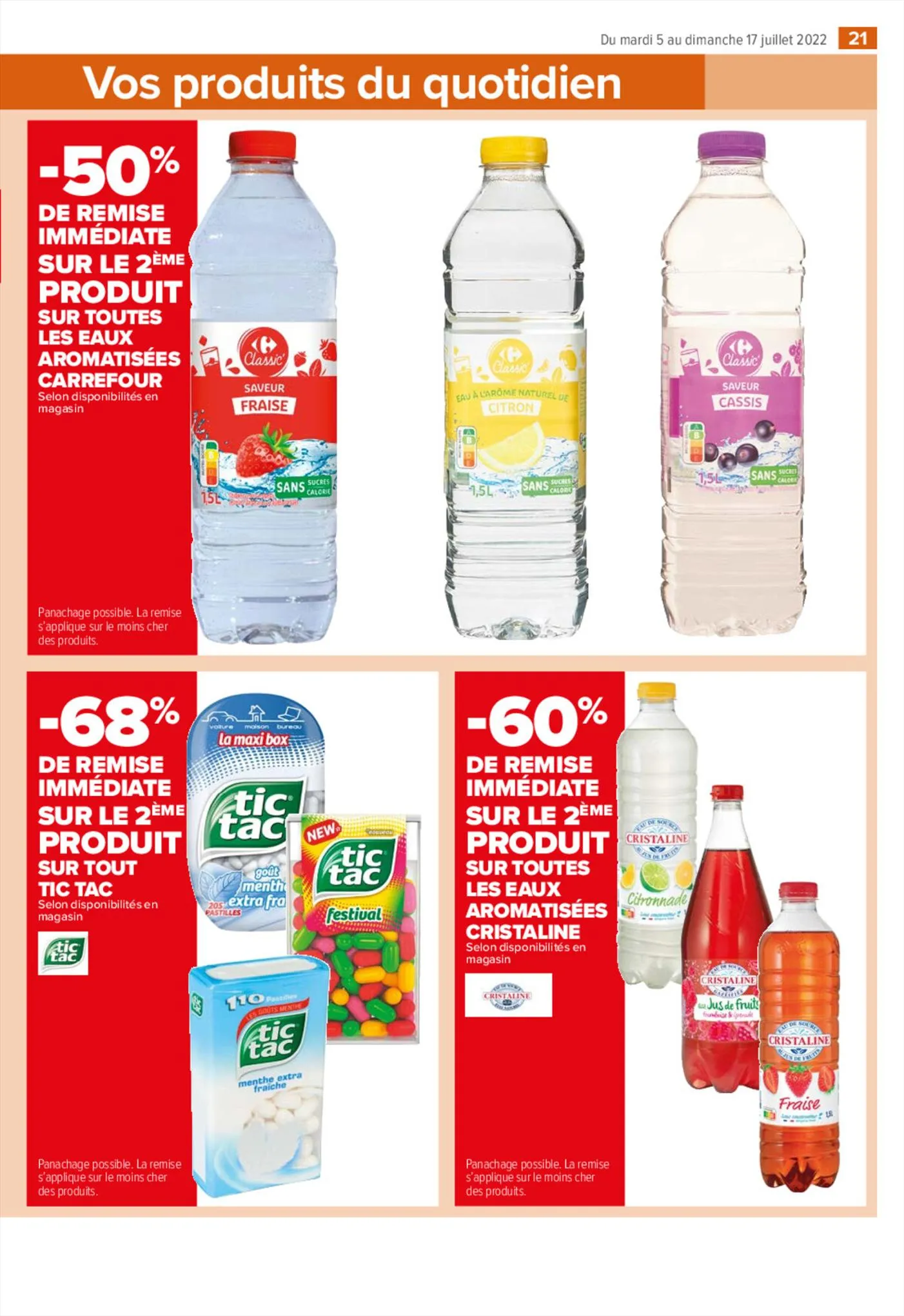 Catalogue Des promos toutes fraîches !, page 00021