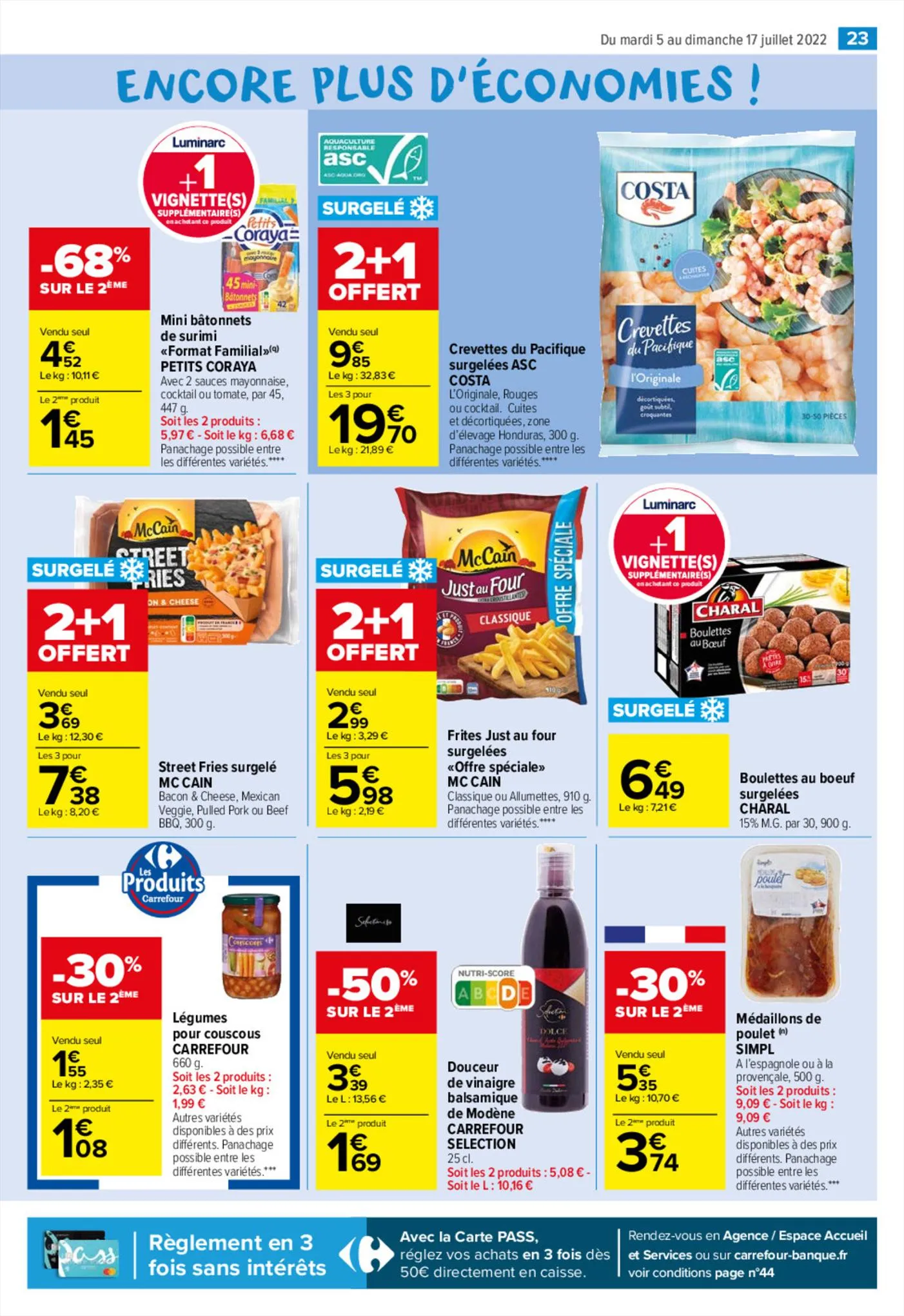 Catalogue Des promos toutes fraîches !, page 00023