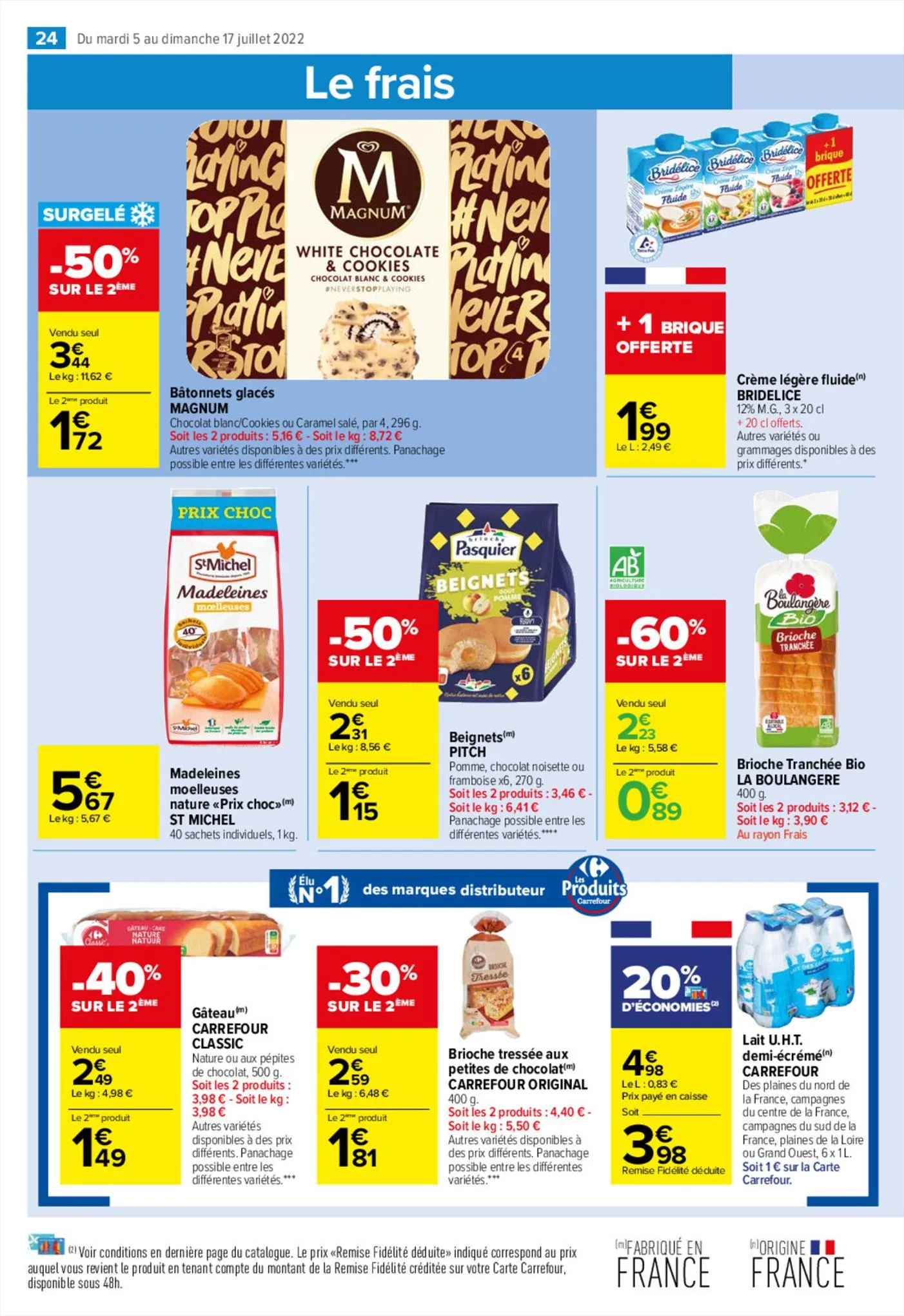 Catalogue Des promos toutes fraîches !, page 00024