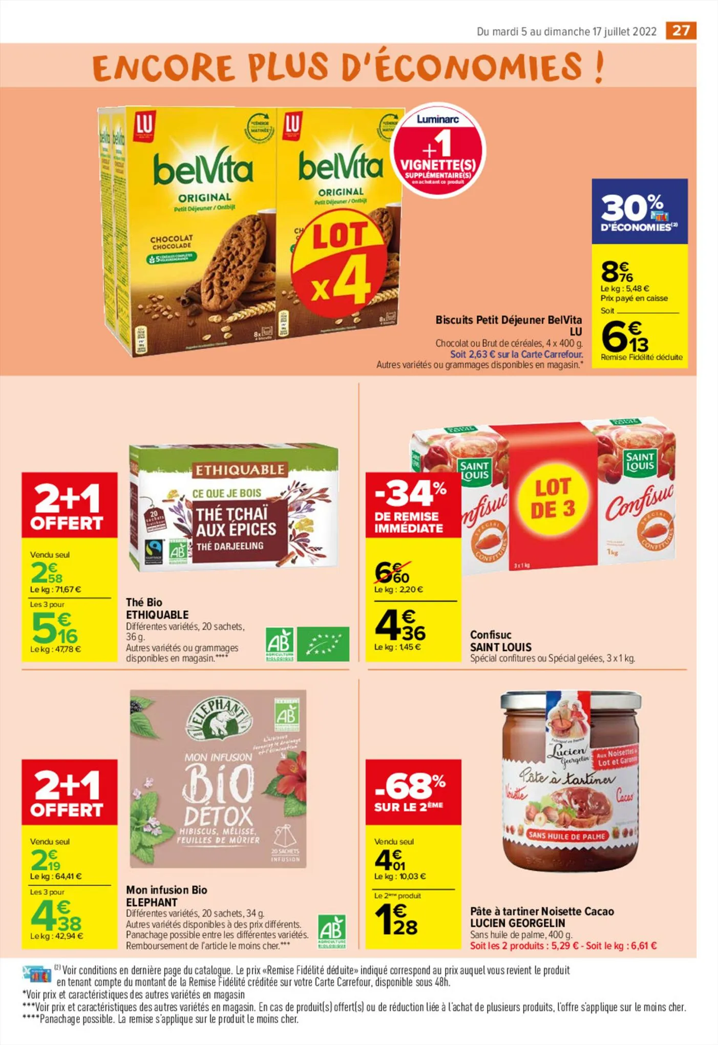 Catalogue Des promos toutes fraîches !, page 00027