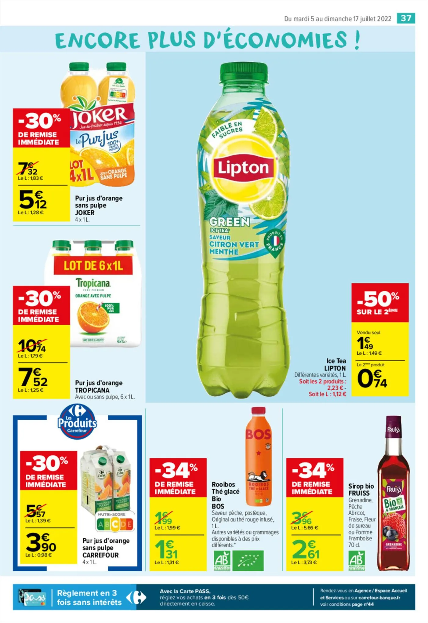 Catalogue Des promos toutes fraîches !, page 00037