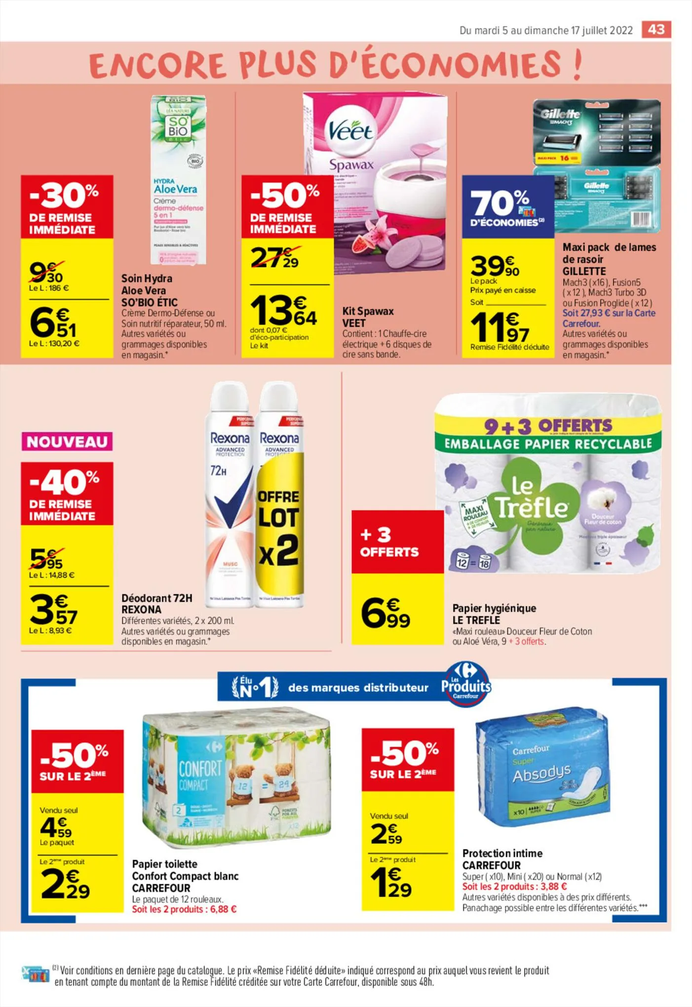 Catalogue Des promos toutes fraîches !, page 00043