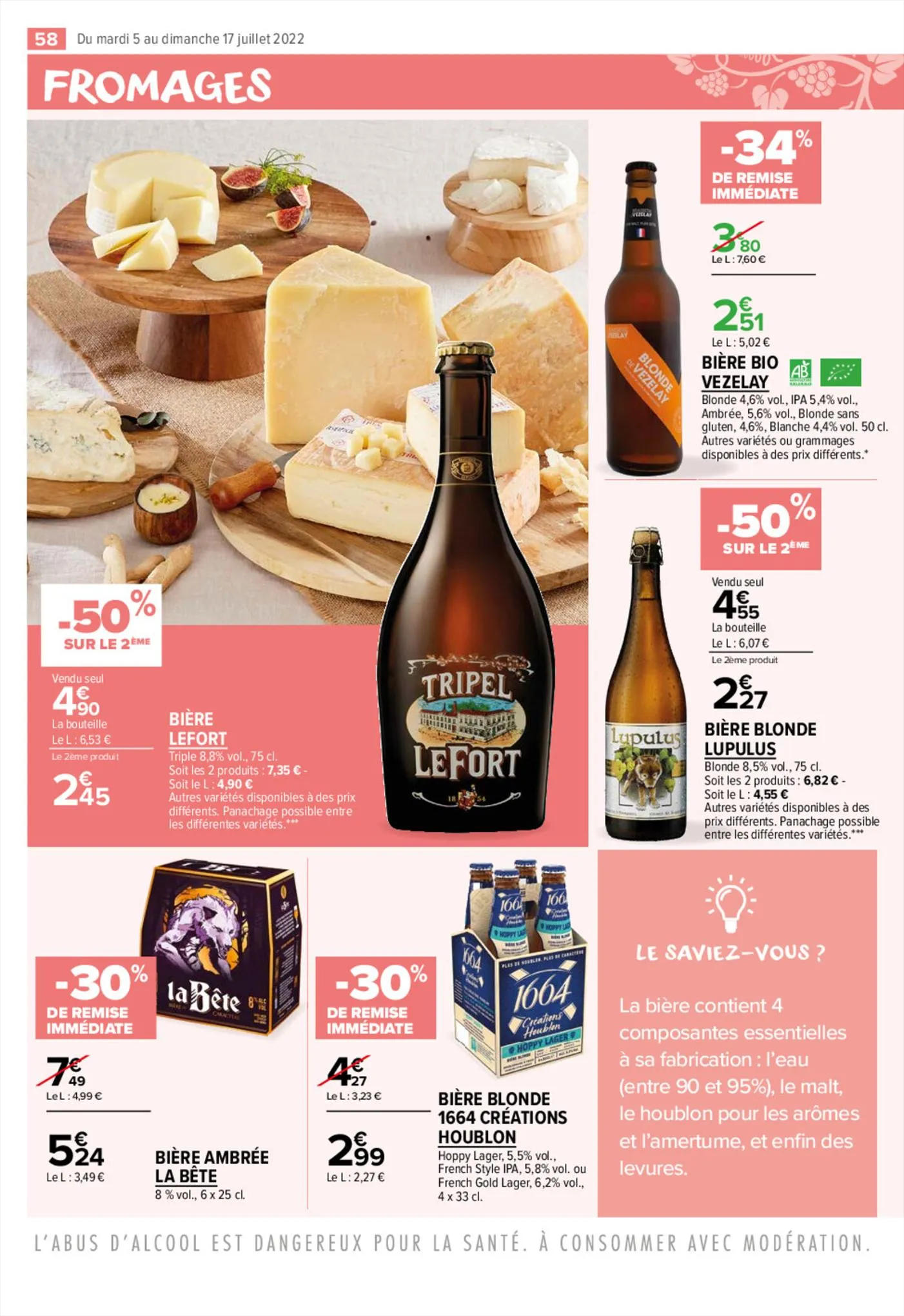 Catalogue Des promos toutes fraîches !, page 00058