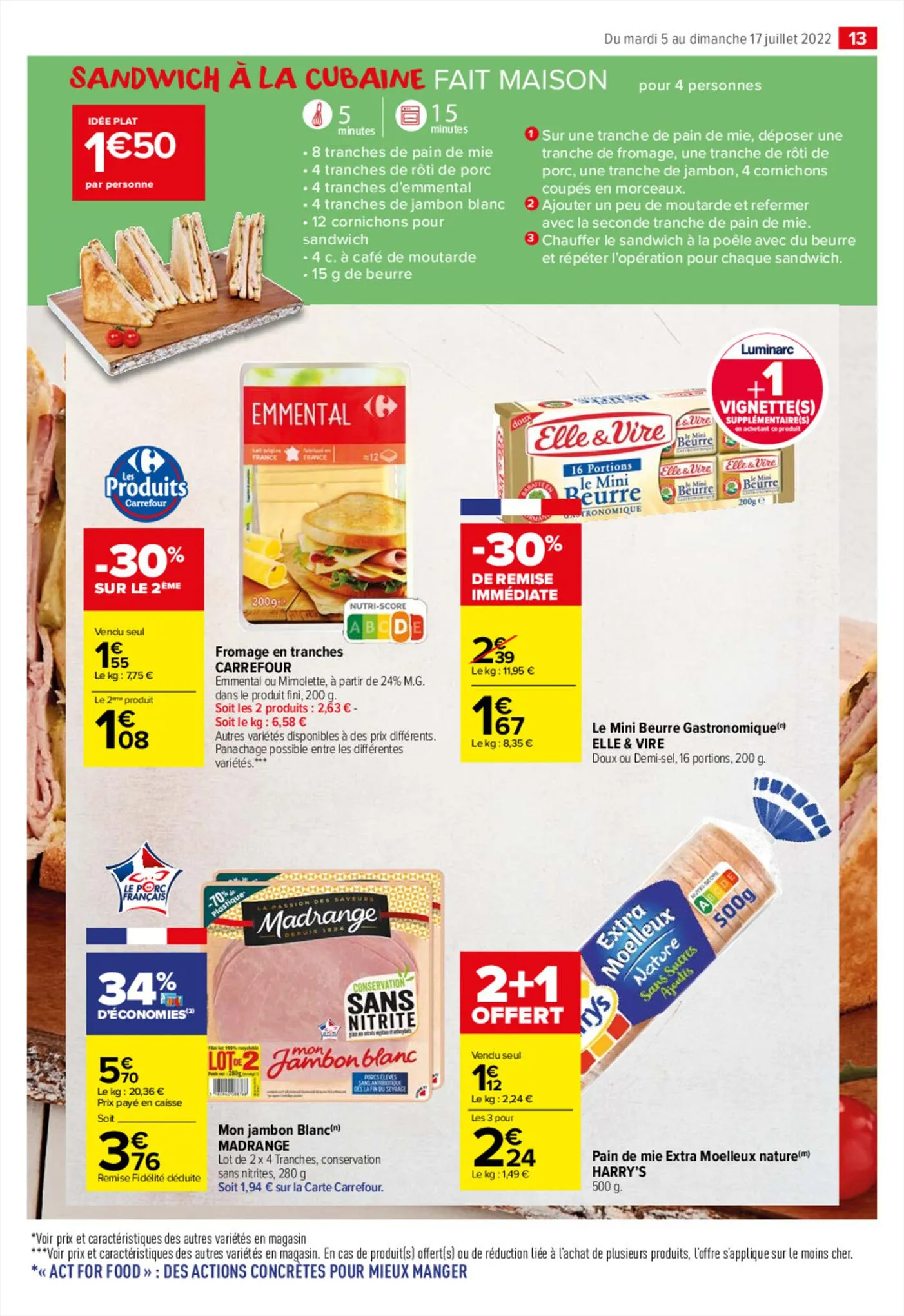 Catalogue Des promos toutes fraîches !, page 00013