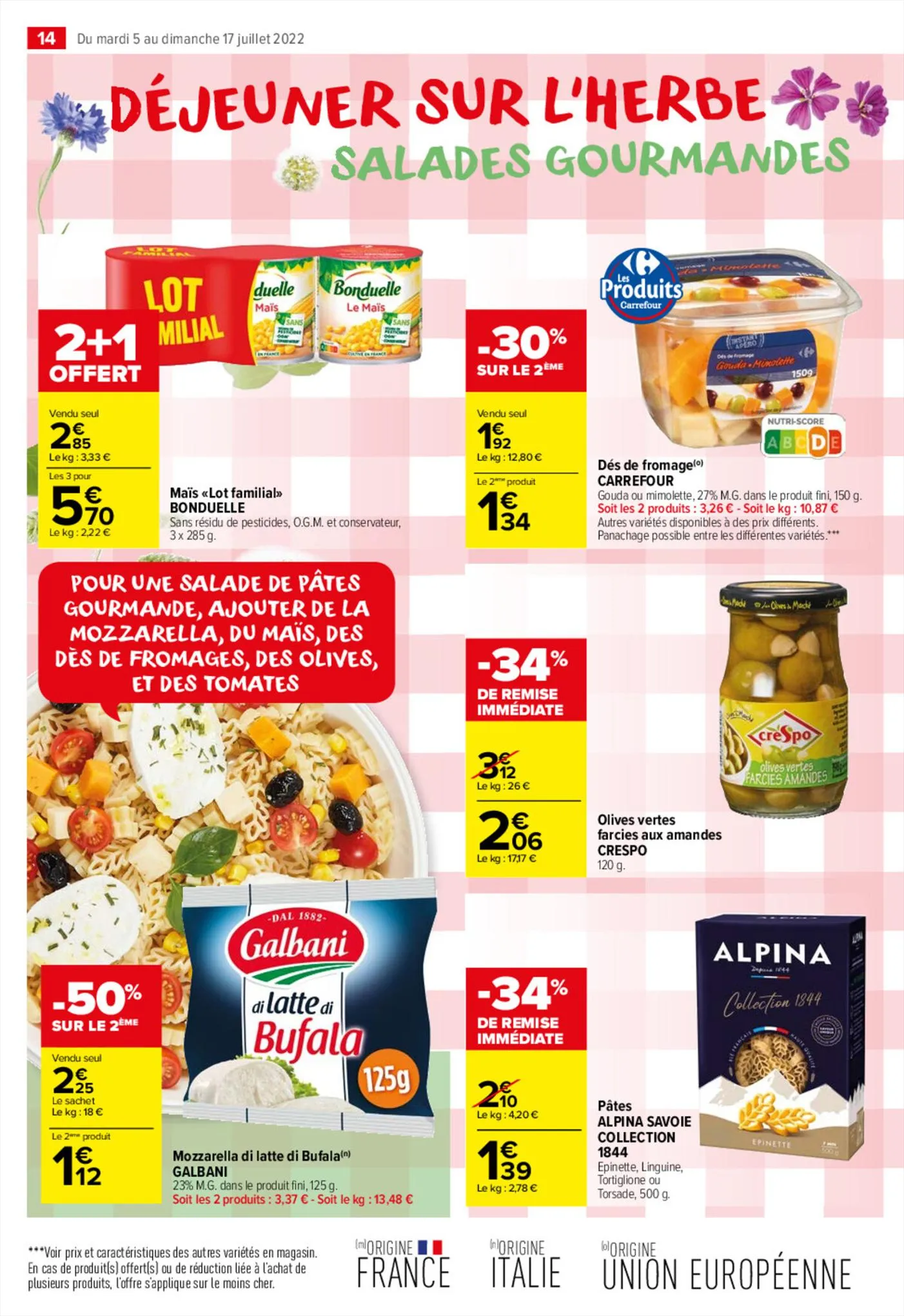 Catalogue Des promos toutes fraîches !, page 00014