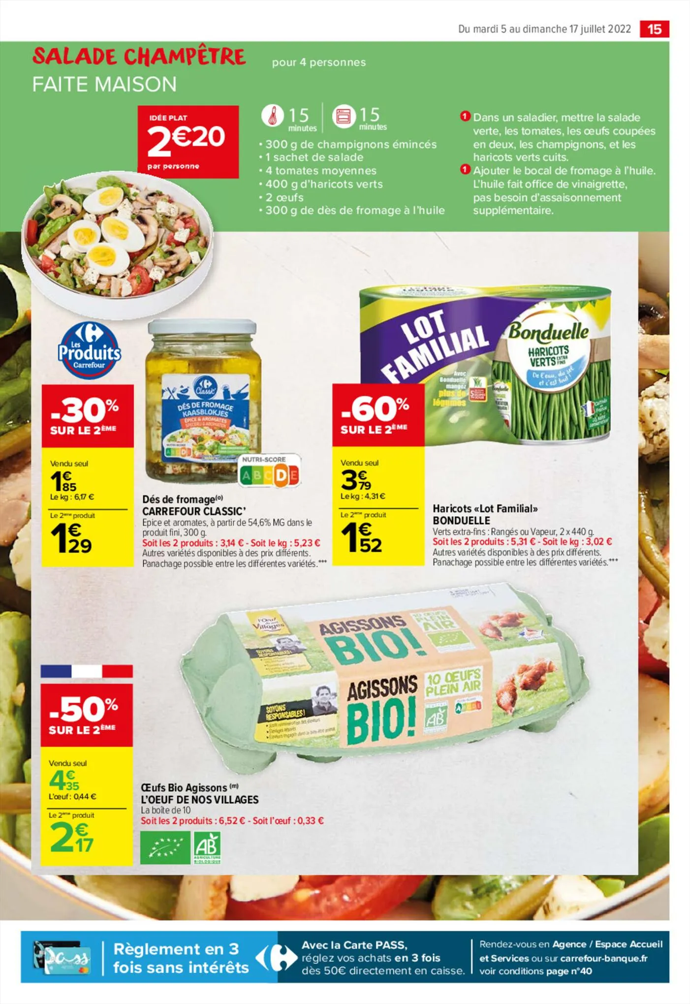 Catalogue Des promos toutes fraîches !, page 00015