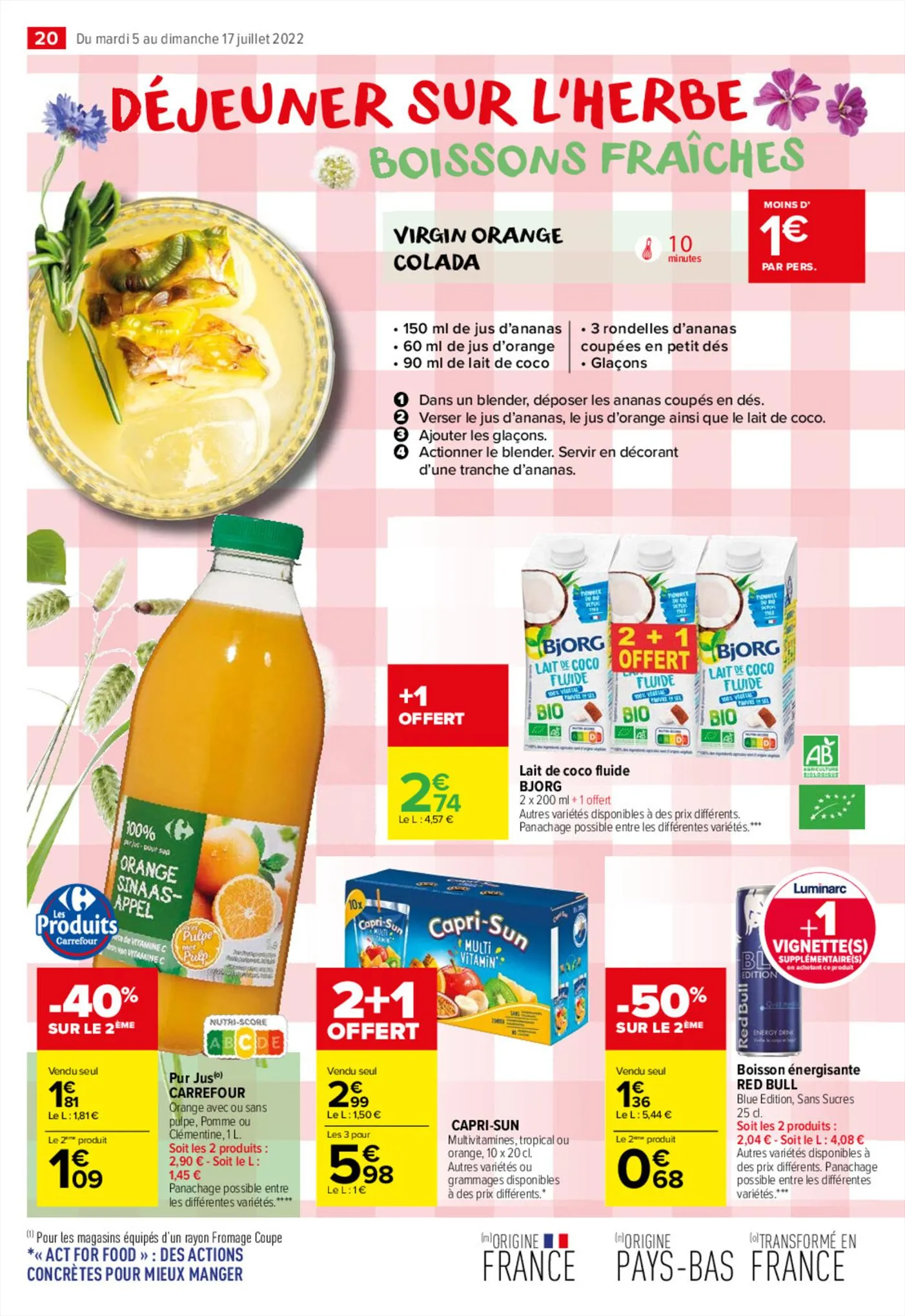 Catalogue Des promos toutes fraîches !, page 00020