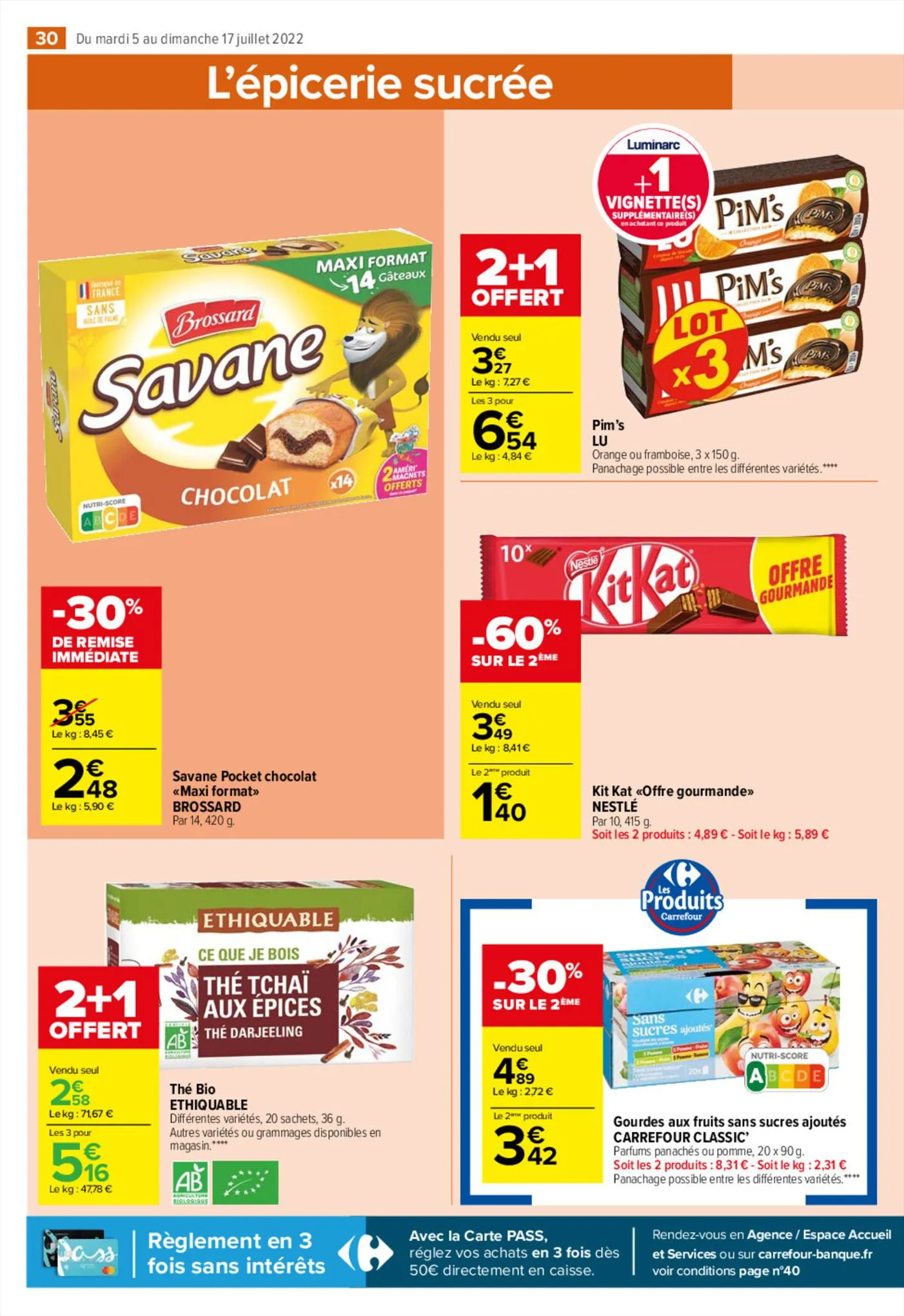 Catalogue Des promos toutes fraîches !, page 00030