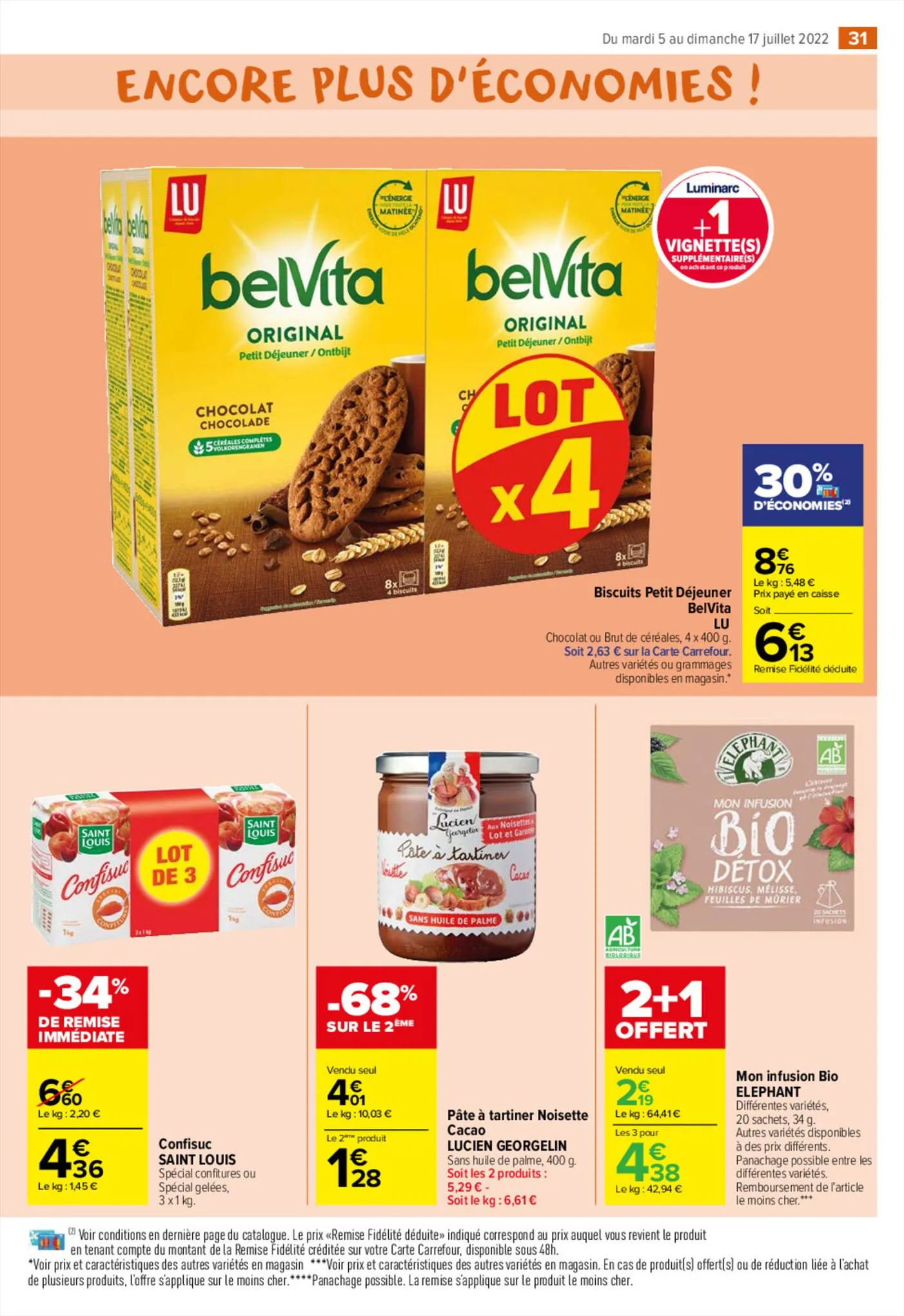 Catalogue Des promos toutes fraîches !, page 00031