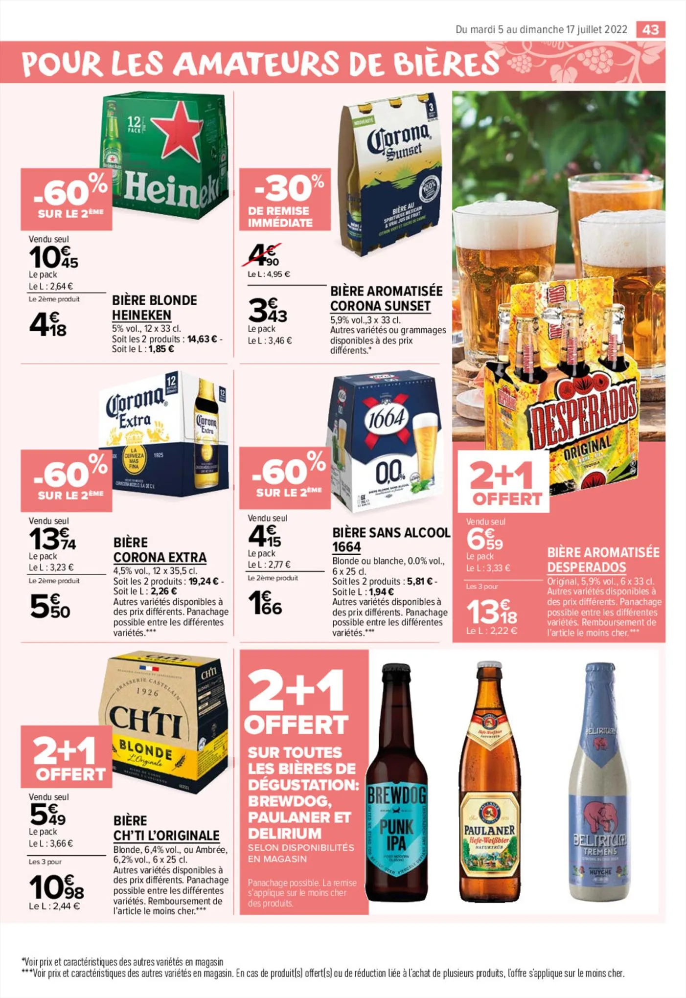 Catalogue Des promos toutes fraîches !, page 00043