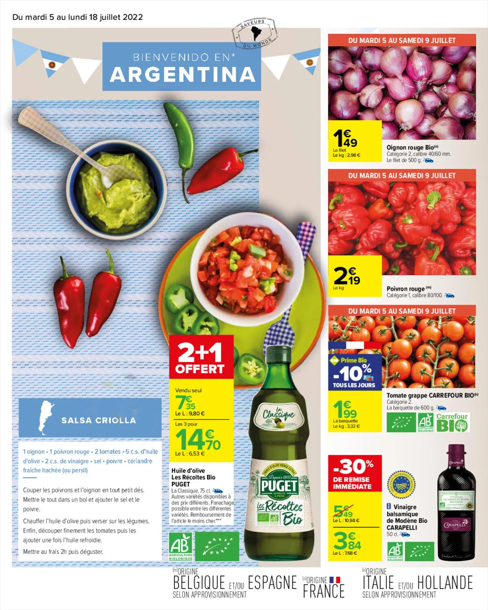Catalogue Bienvenue en Amérique latine, page 00010