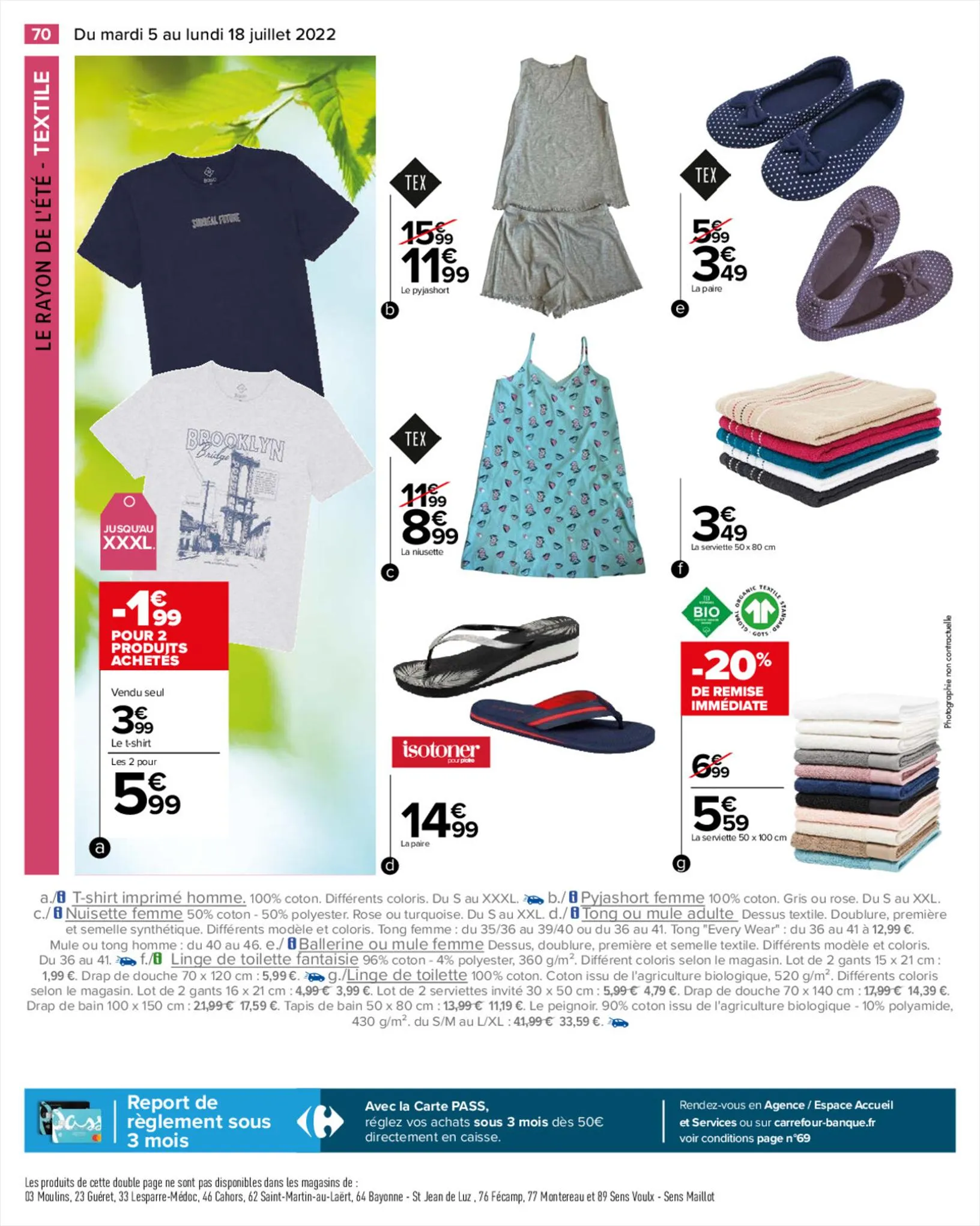 Catalogue Le mag de l'été !, page 00076