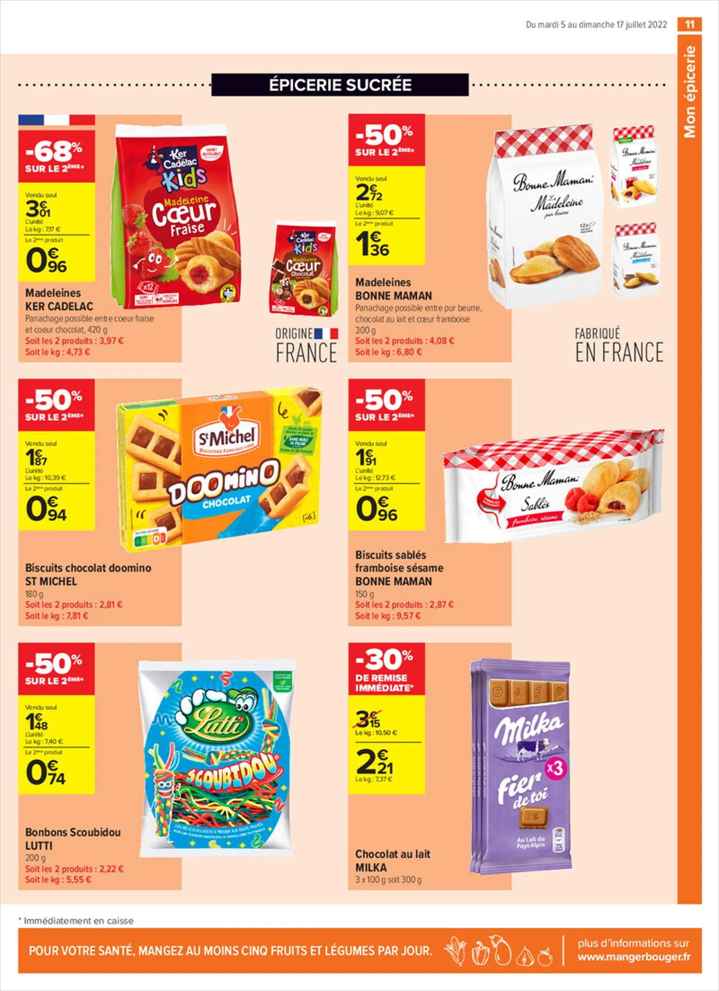 Catalogue Des Promos ensoleillées tout l'été, page 00011