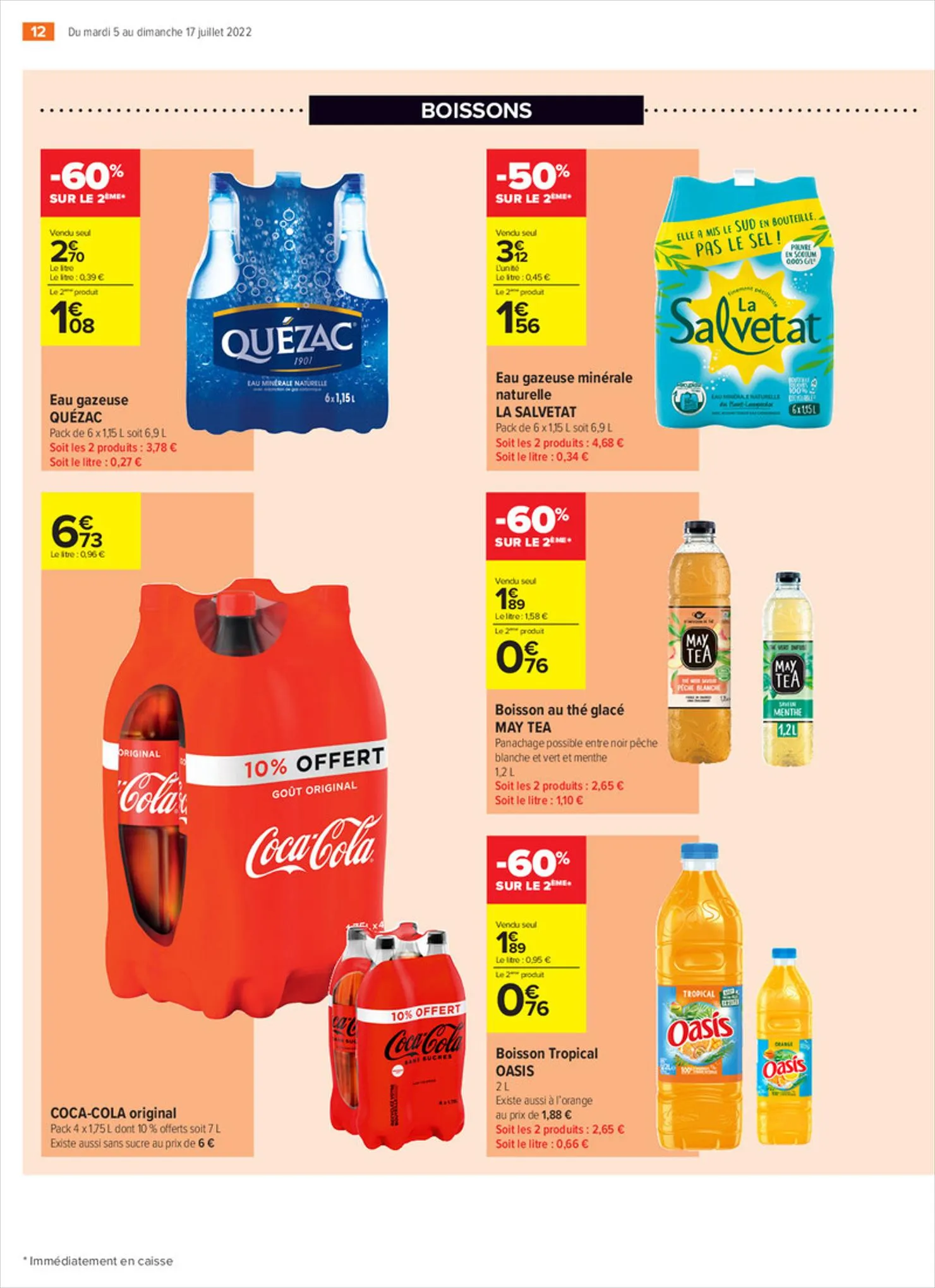 Catalogue Des Promos ensoleillées tout l'été, page 00012