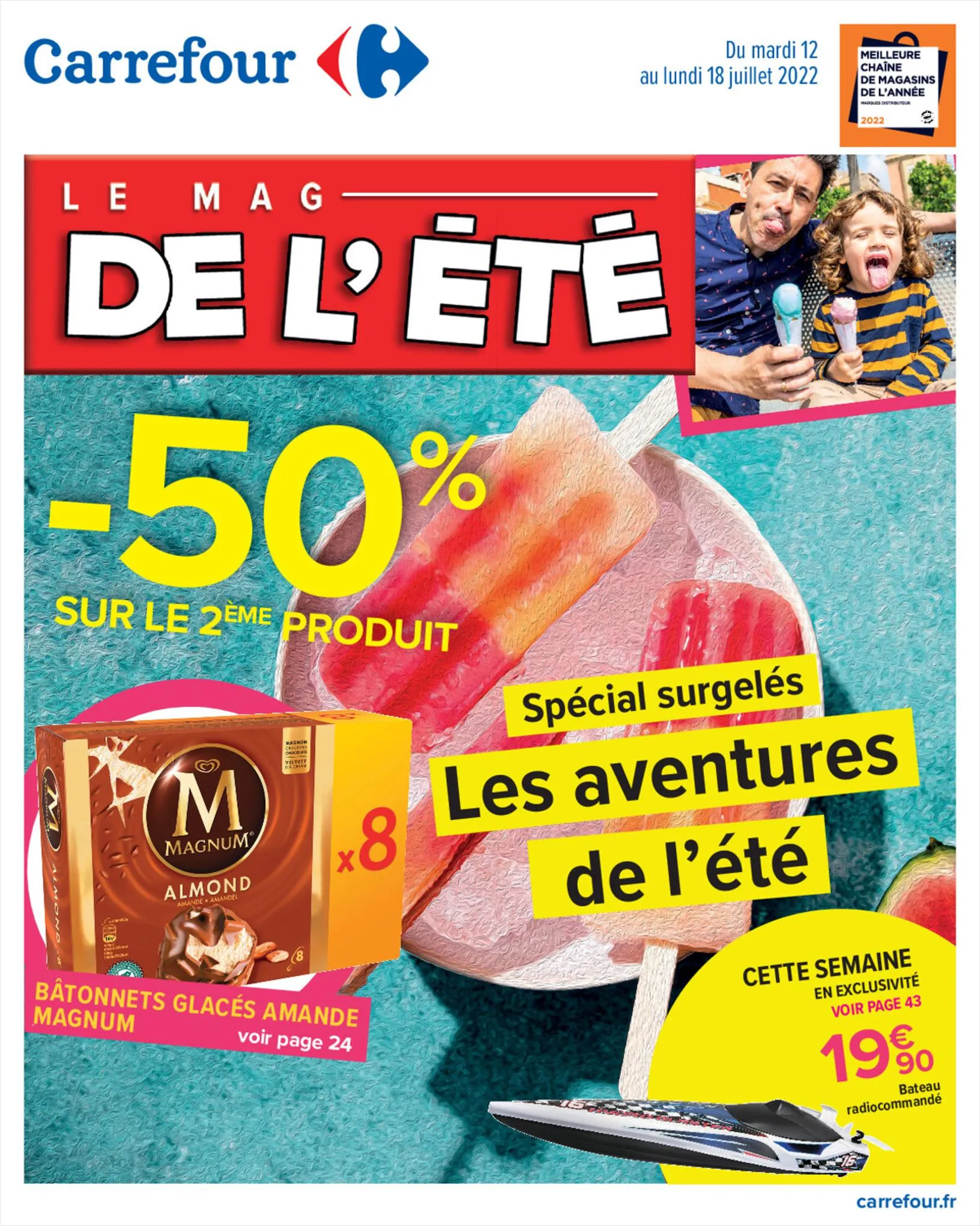 Catalogue LE MAG DE L'ETE, page 00001