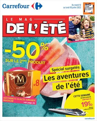 LE MAG DE L'ETE