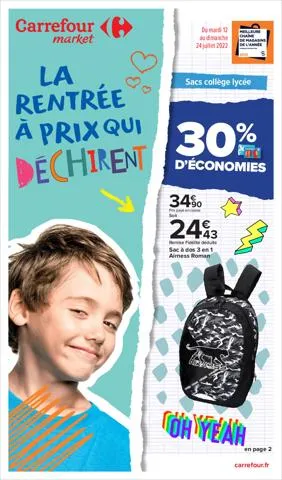 La rentrée à prix qui déchirent !