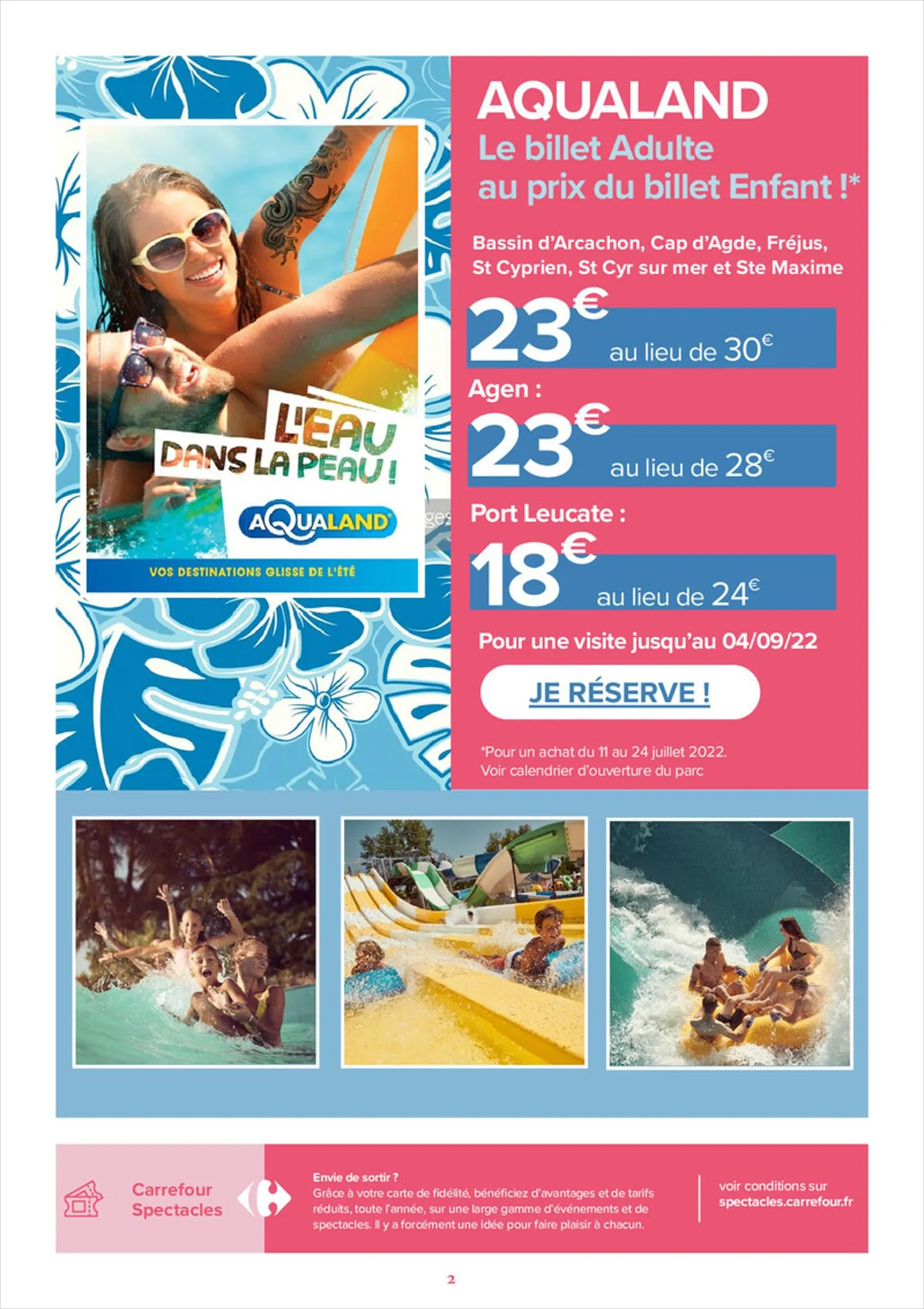 Catalogue Parcs Aquatiques 2022, page 00002